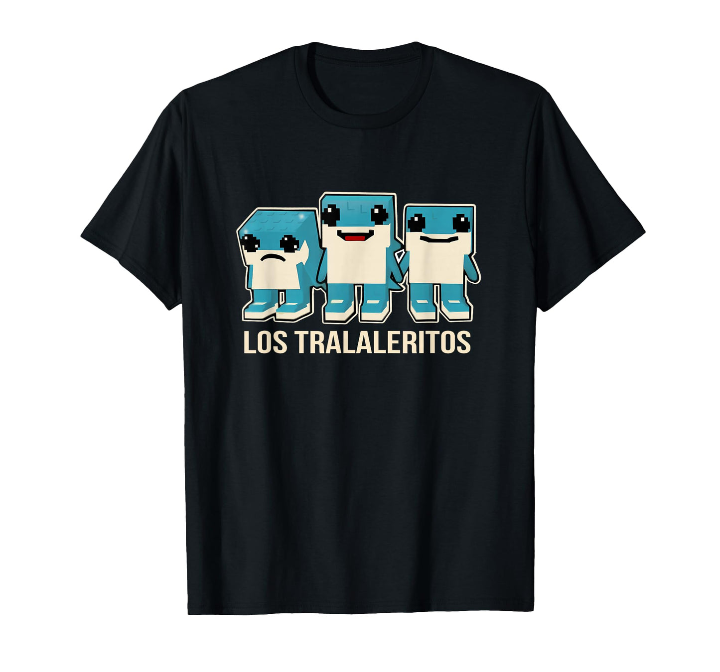 Funny Cursed Gamer Los Tralaleritos Tralalero Tralala T-Shirt