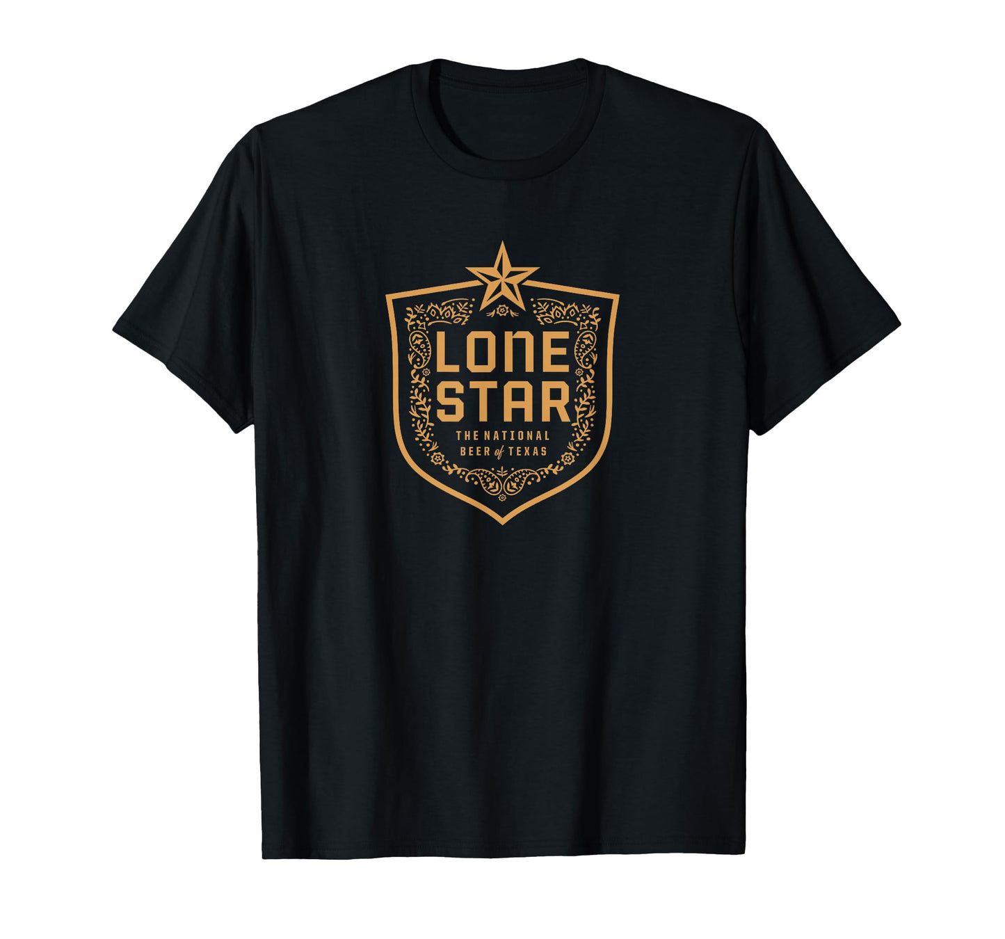Lone Star Style - Gold Texas National T-Shirt