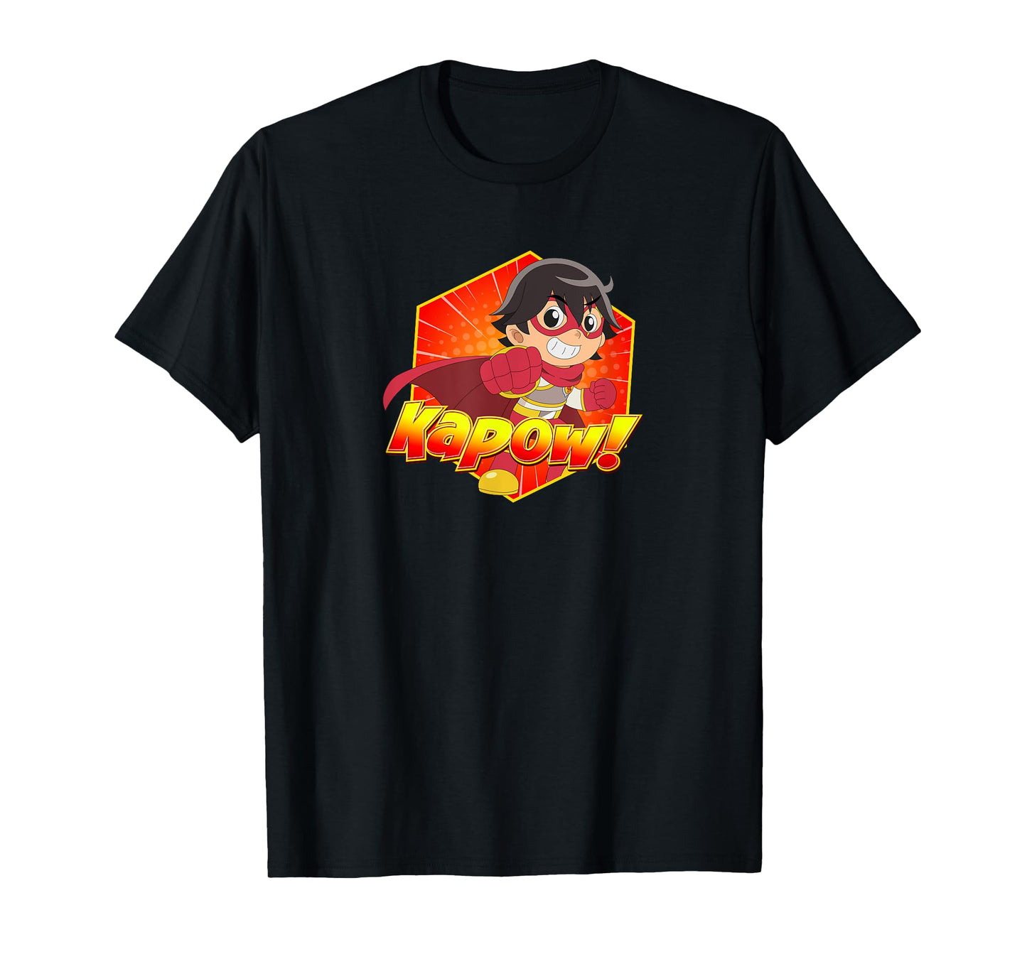 Ryan's World the Movie Kapow T-Shirt