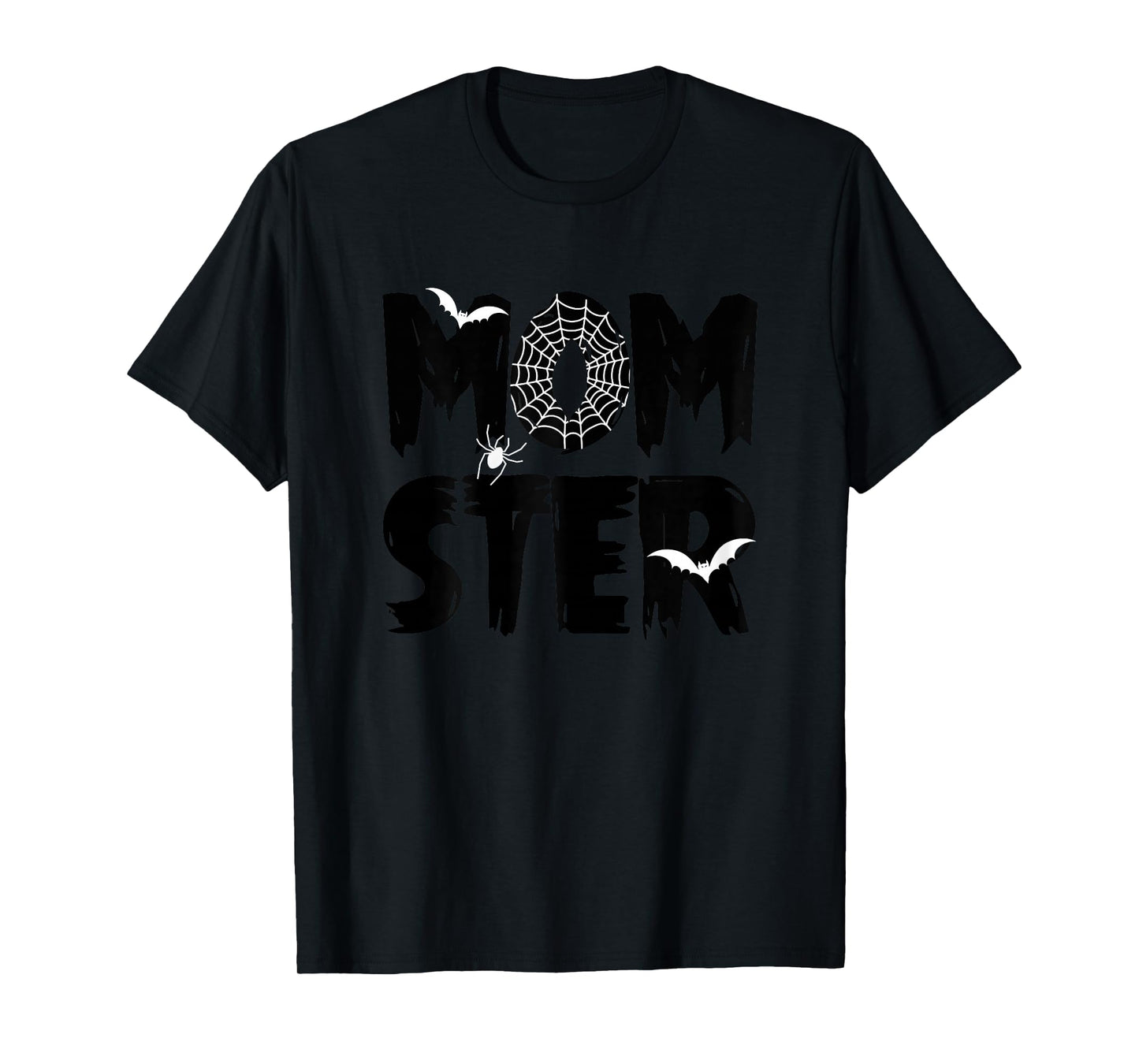 Halloween Momster Mom Monster Funny Costume Mommy Mama T-Shirt