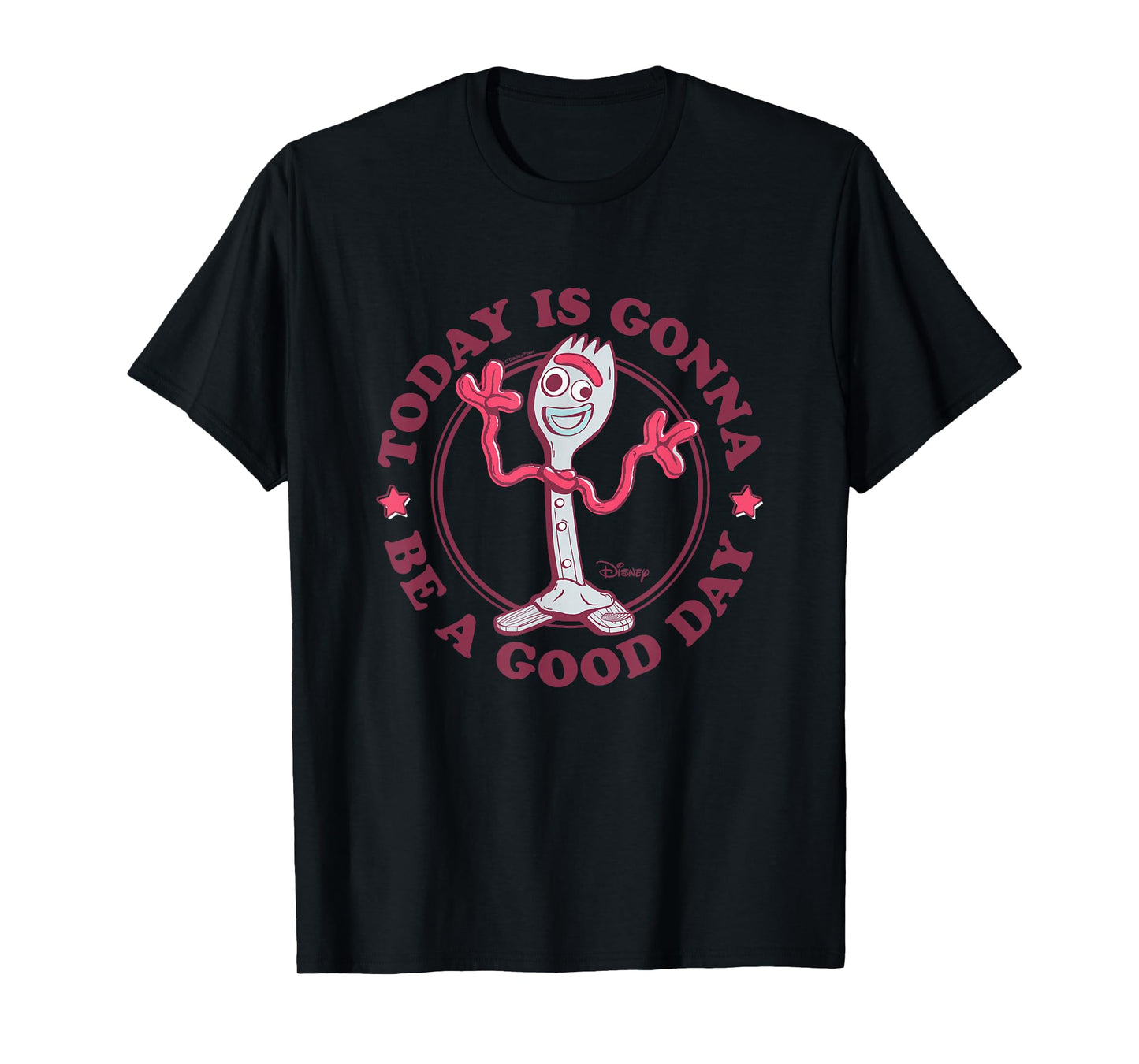 Toy Story - Today is Gonna Be A Good Day Forky T-Shirt