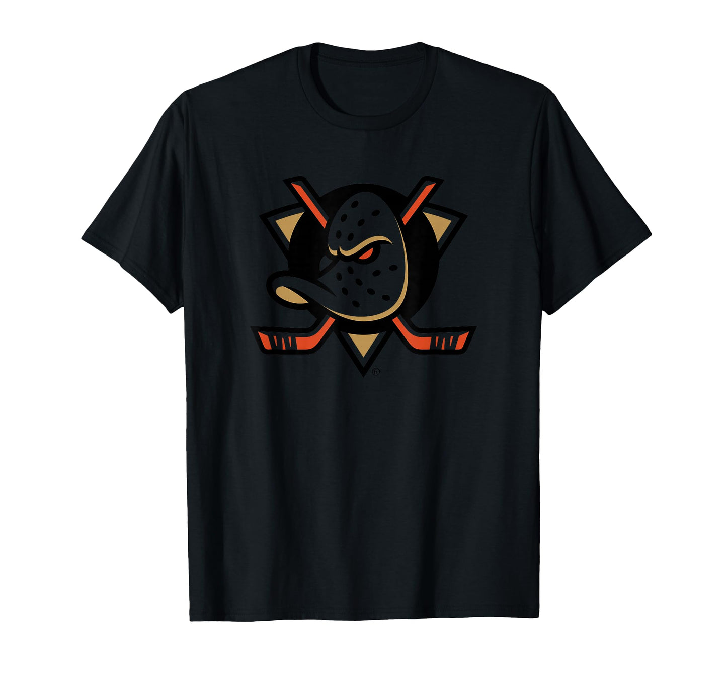 Anaheim Ducks Icon White Licensed T-Shirt