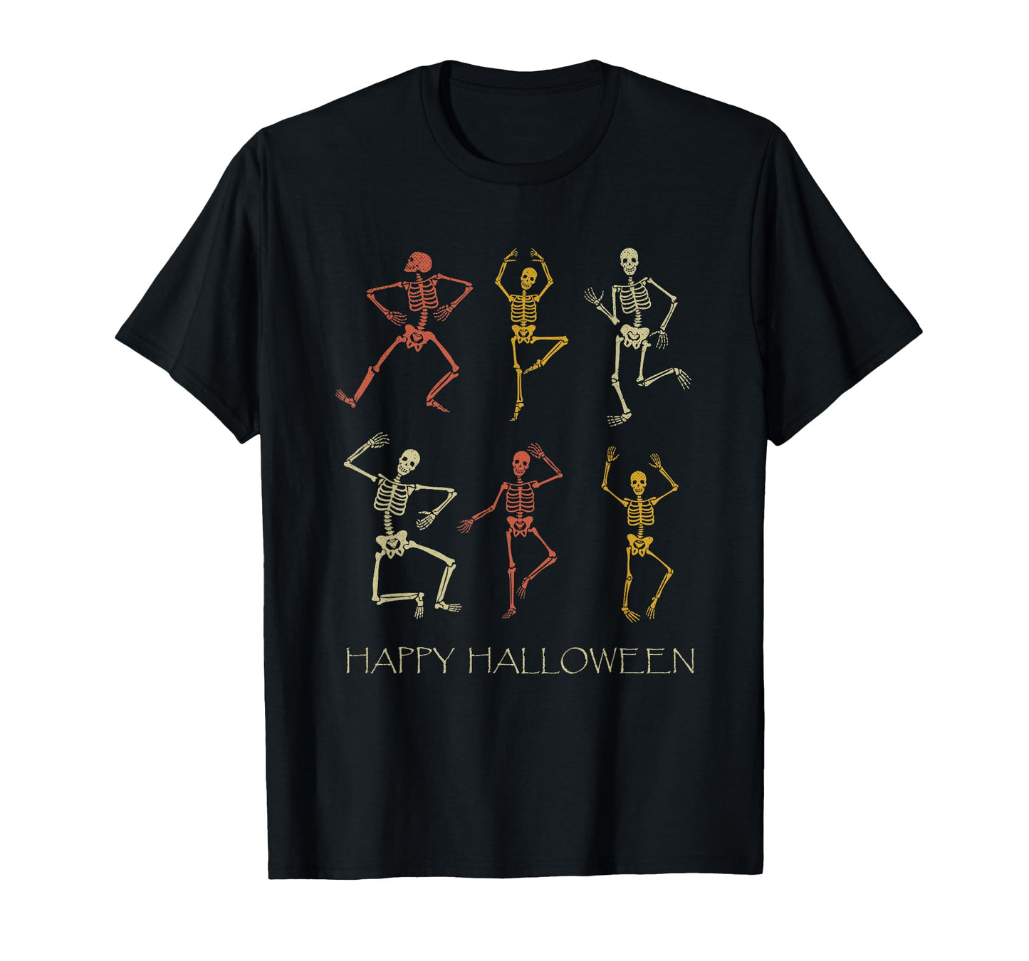 Dancing Skeleton Halloween T-Shirt