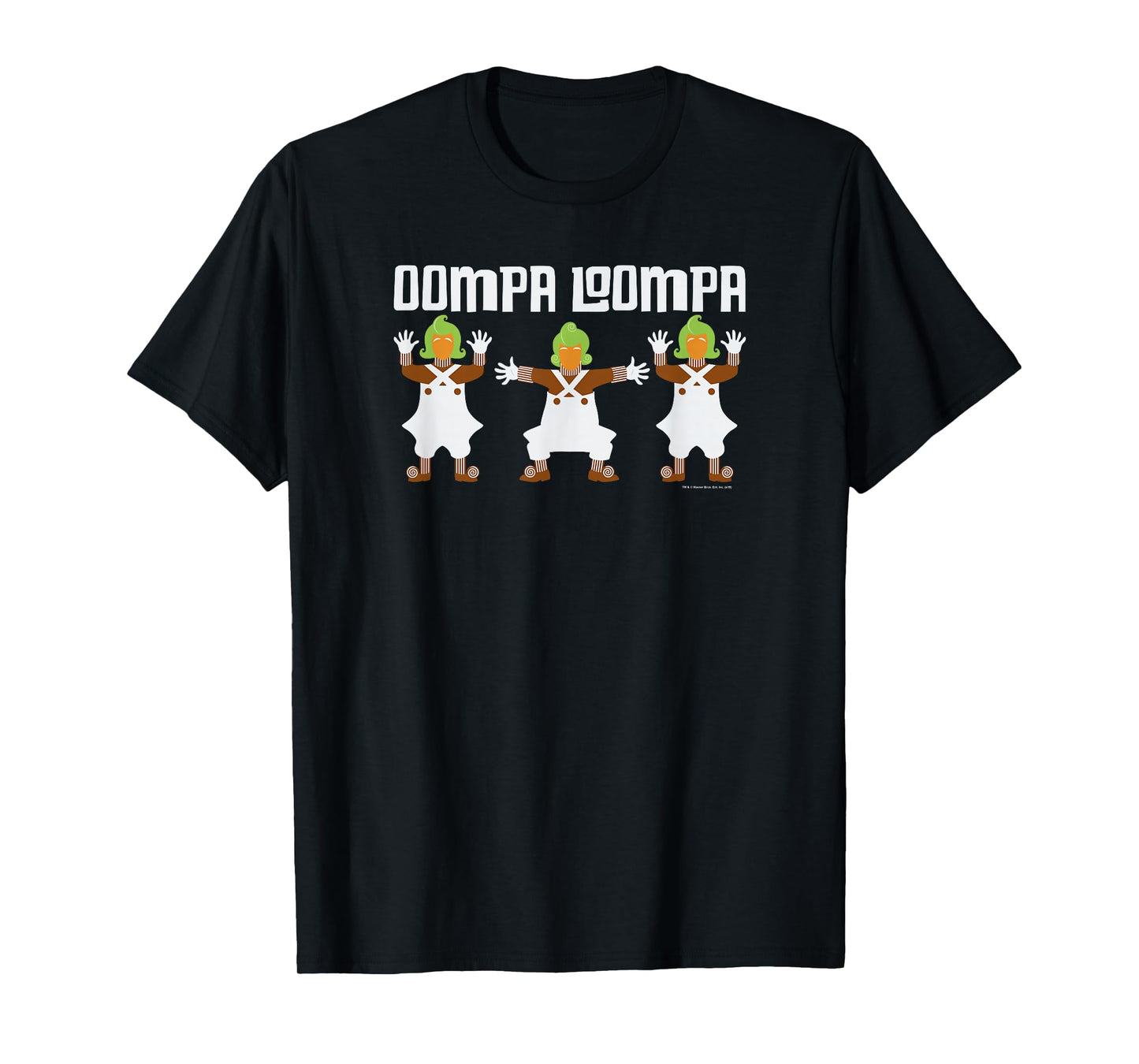 Willy Wonka & The Chocolate Factory Oompa Loompas T-Shirt
