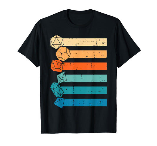 Rpg Gamer Retro Role Playing Game Men Boys T-Shirt