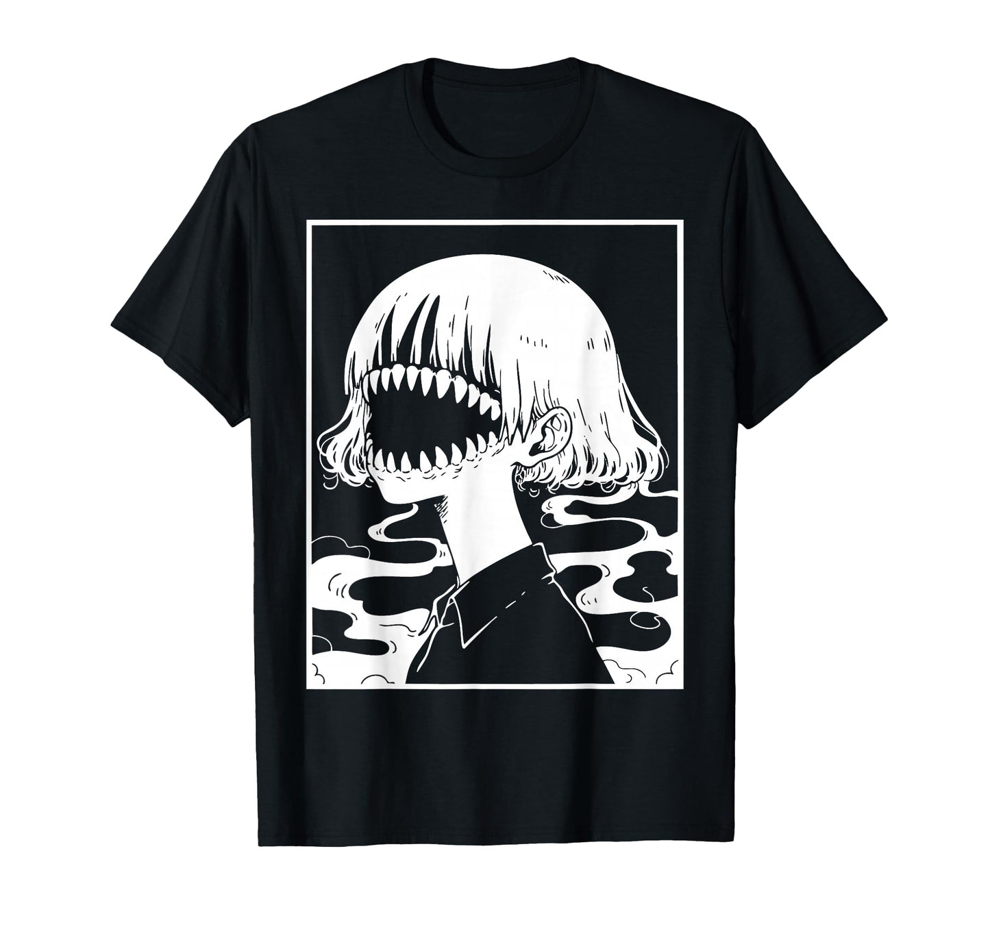 Horror Anime Manga | Japan Japanese Creepy Kawaii Goth T-Shirt