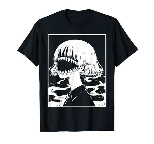 Horror Anime Manga | Japan Japanese Creepy Kawaii Goth T-Shirt