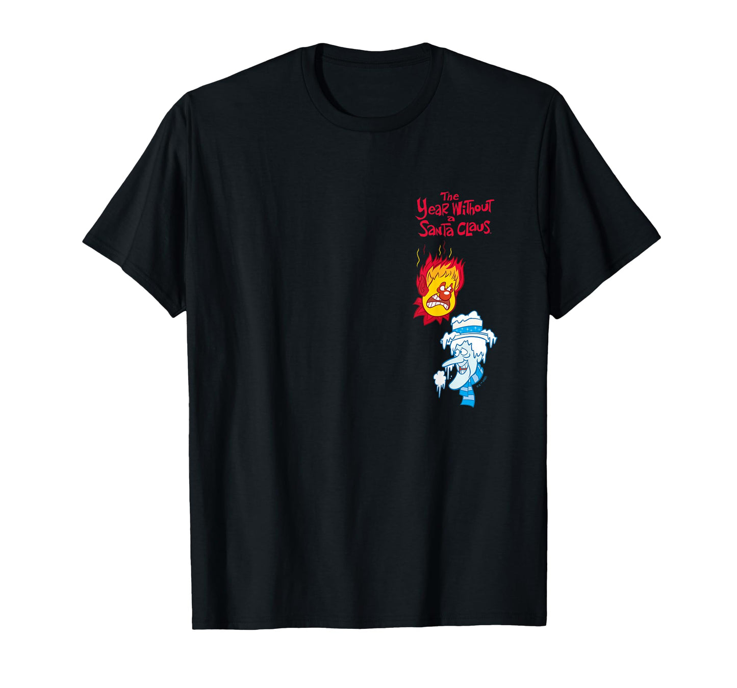 The Year Without a Santa Clause Heat Miser & Cold Miser T-Shirt