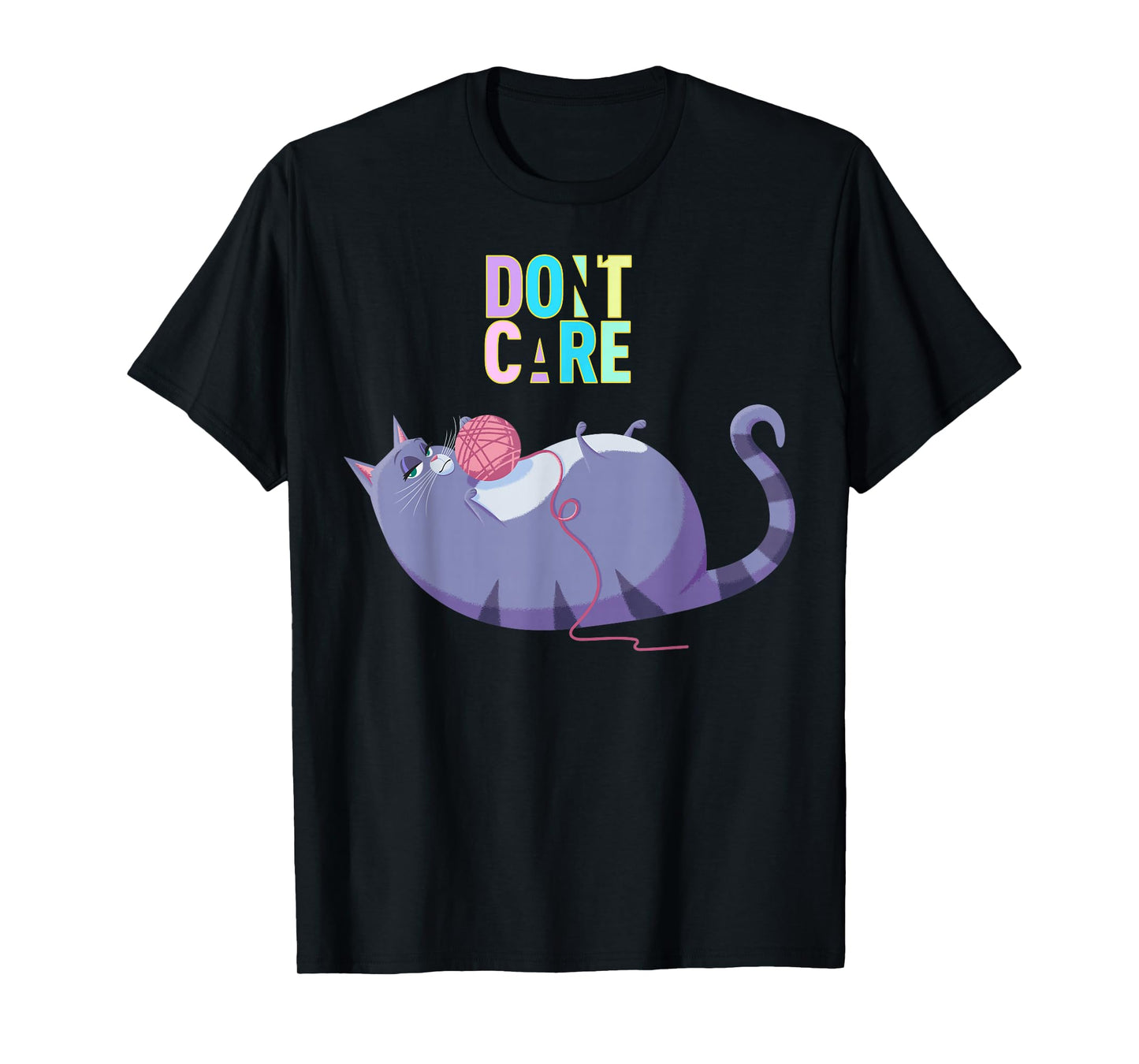 The Secret Life of Pets 2 Chloe Don't Care T-Shirt