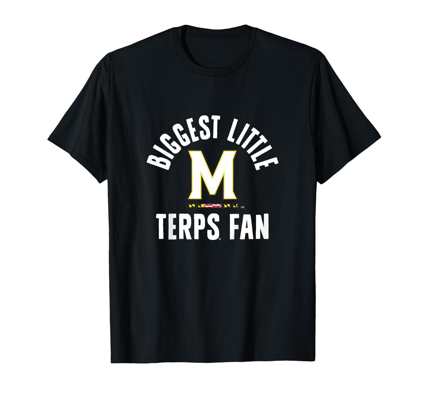 Kids University of Maryland Terrapins Biggest Little Fan T-Shirt