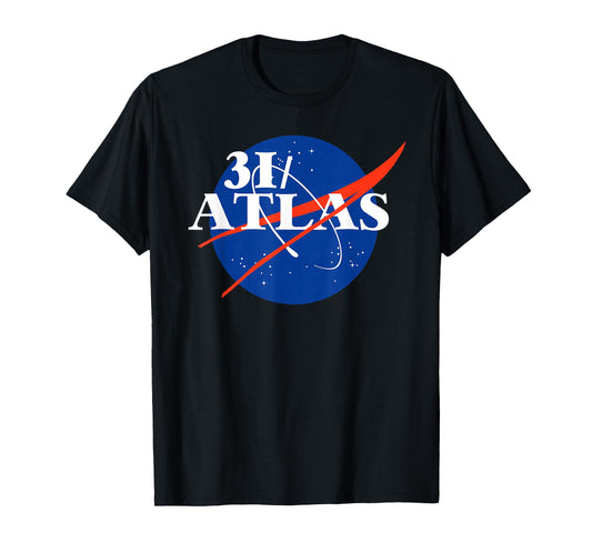 3I Atlas Comet Alien UFO Interstellar 3I Atlas T-Shirt
