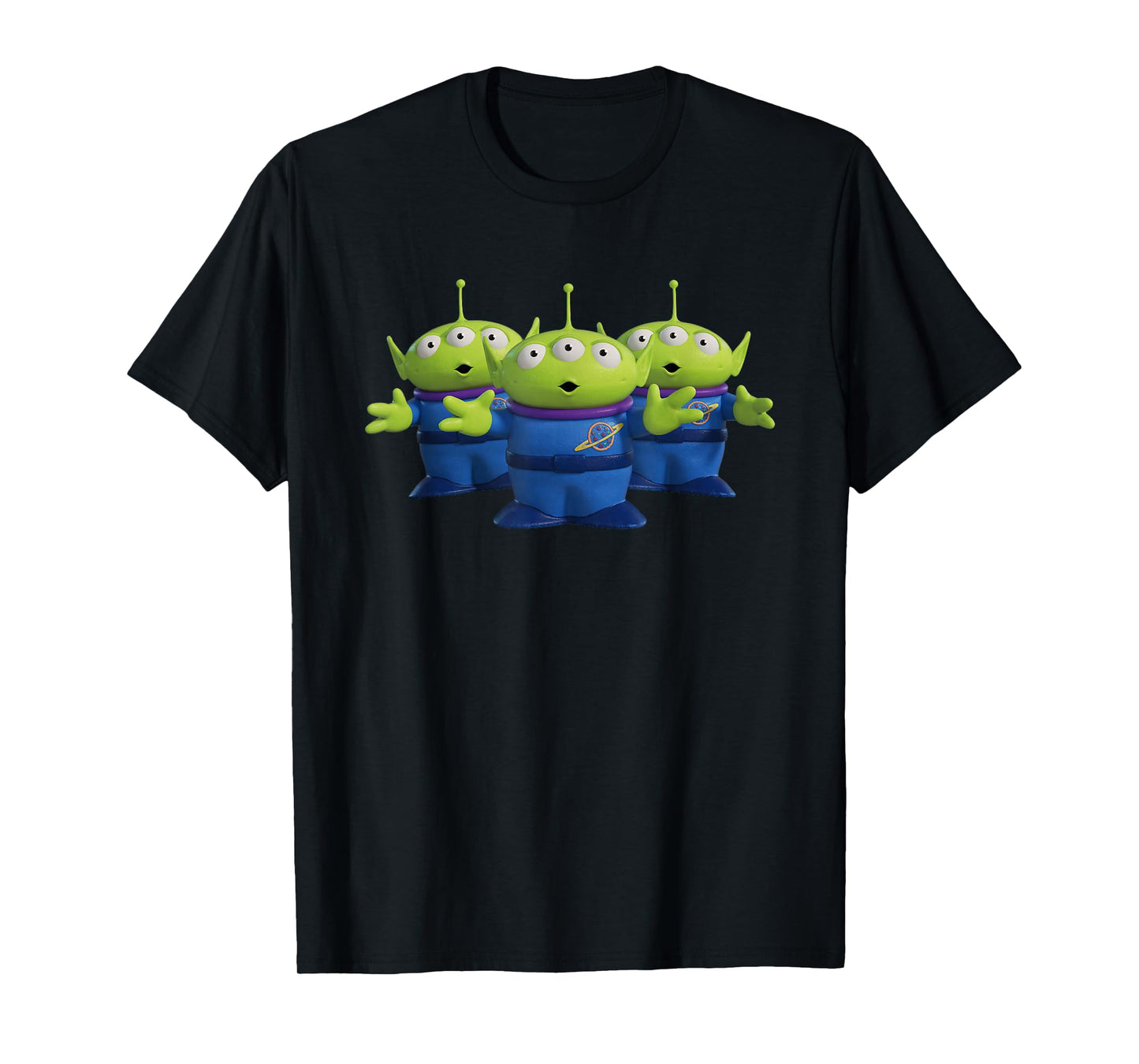 Disney Pixar Toy Story 4 Three Aliens T-Shirt T-Shirt