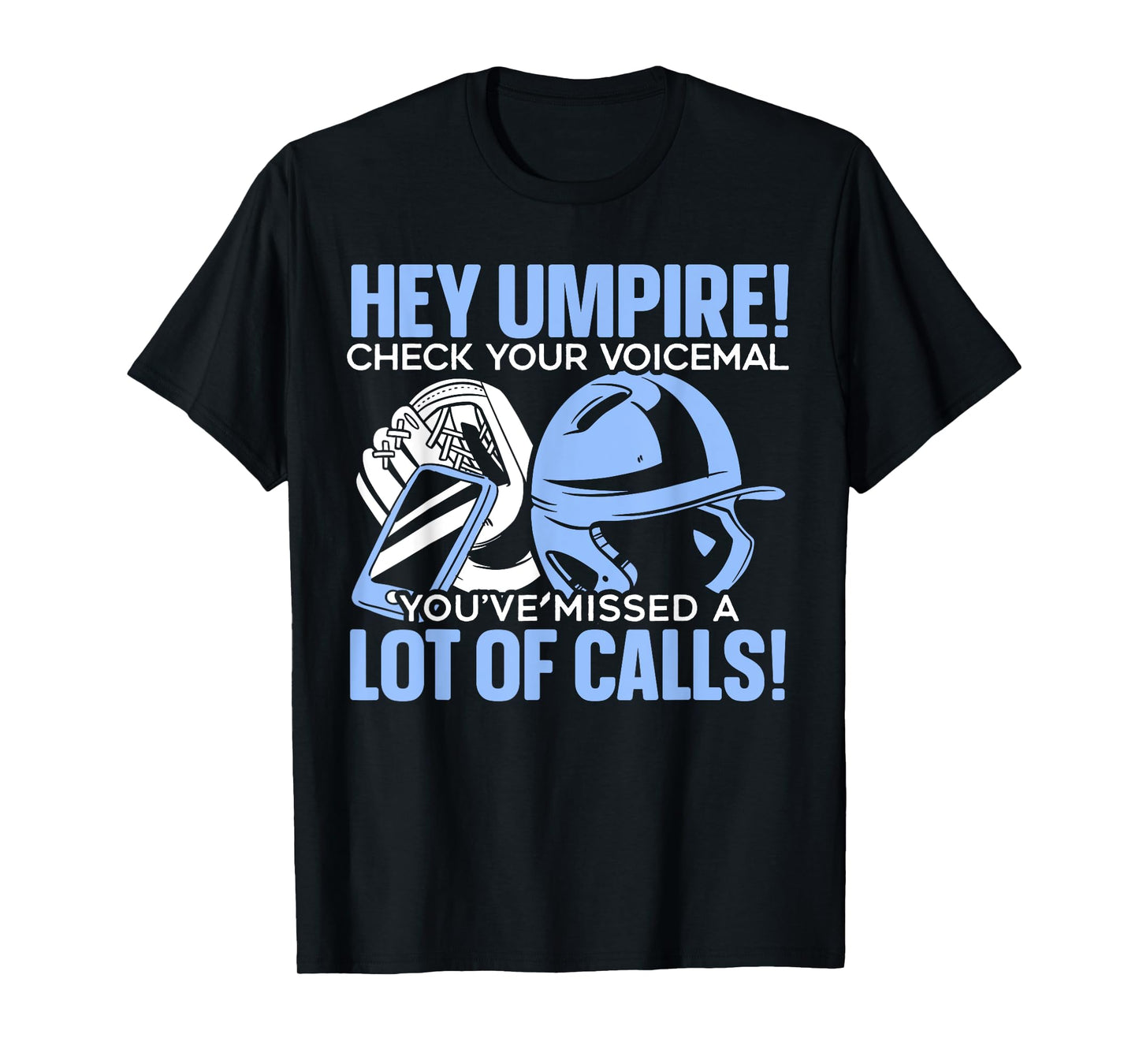 Baseball Umpire Baseball Lover SteMi Apparel Baseball Team Sport T-Shirt