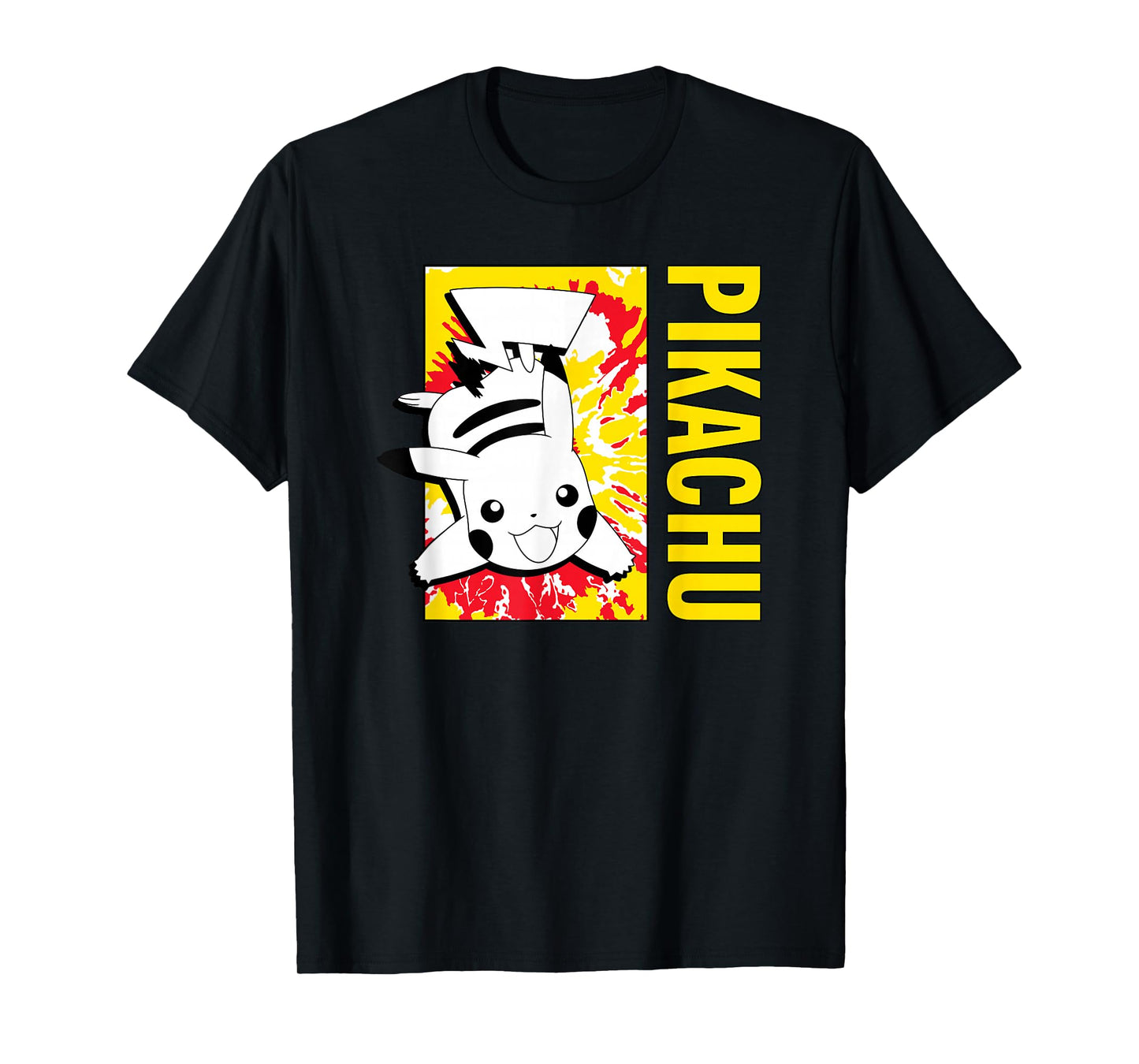 Pokémon - Tie Dye Pikachu T-Shirt