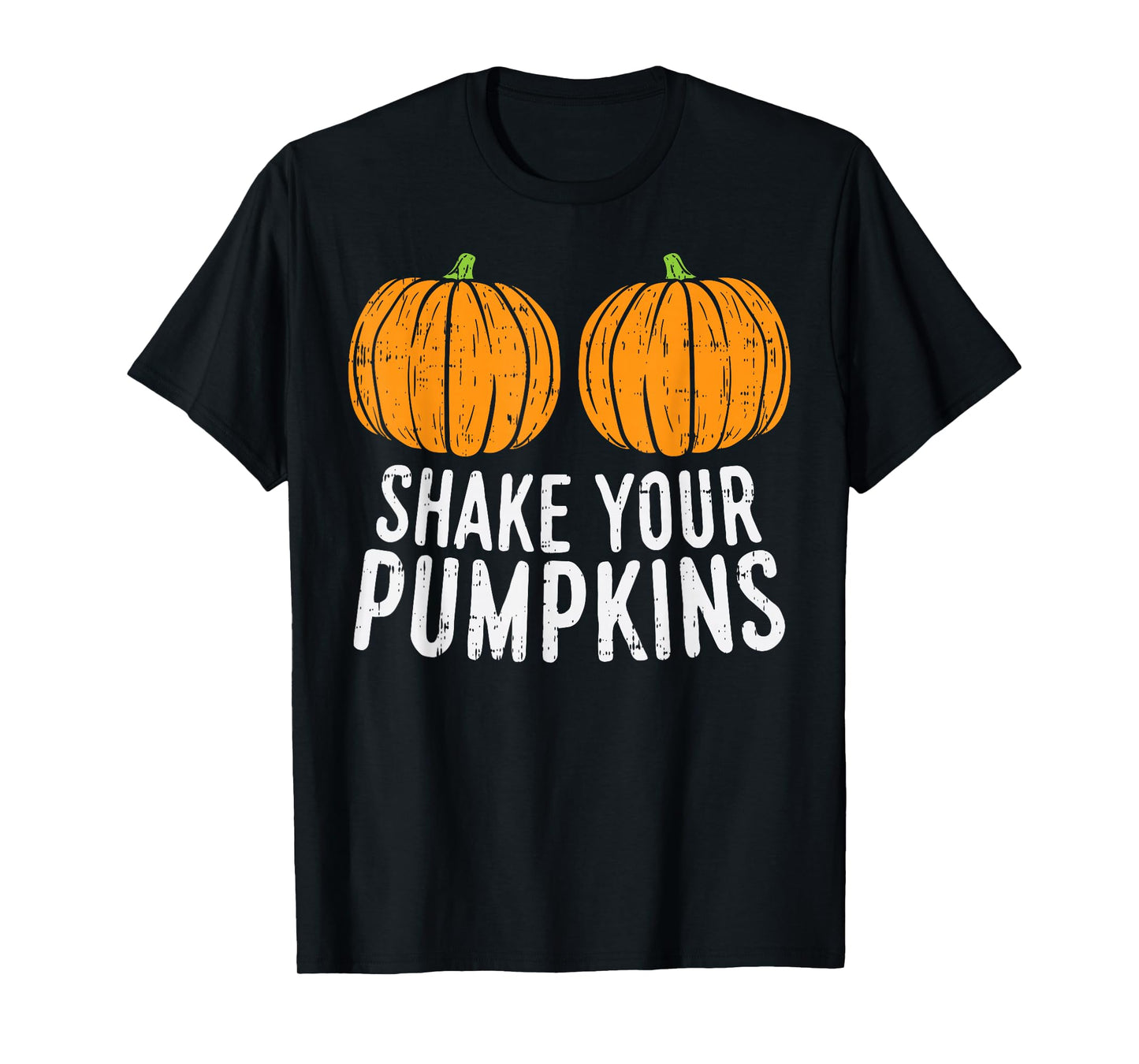 Shake Your Pumpkins Matching Couple Halloween Costume Girls T-Shirt