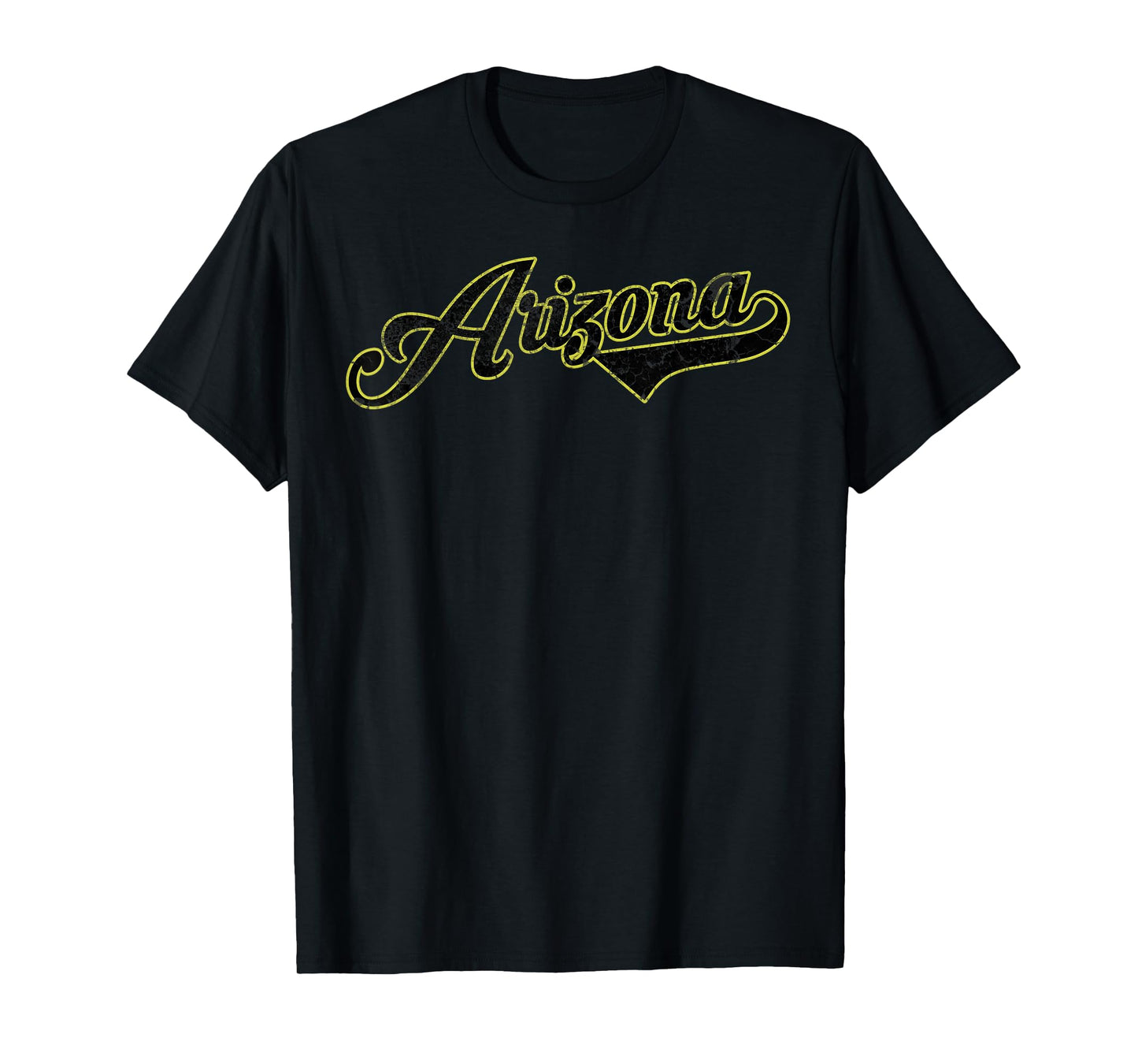 Vintage Arizona Baseball City T-Shirt