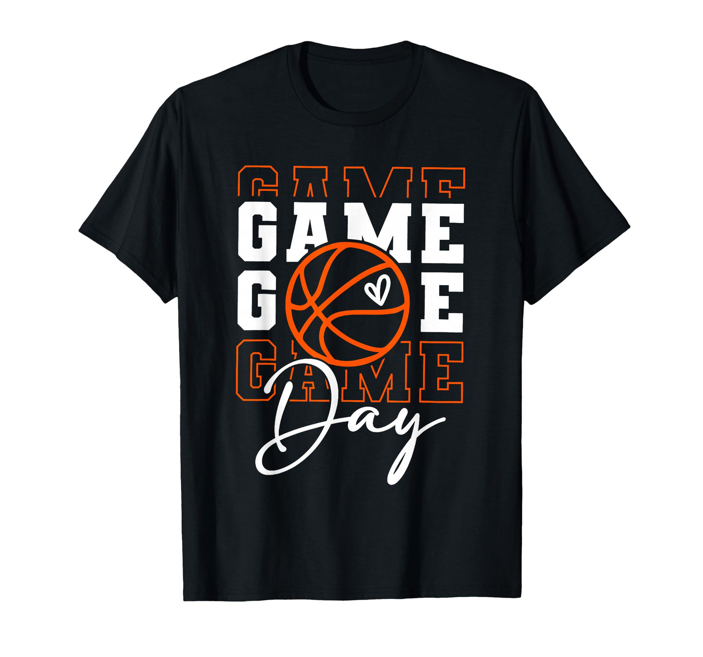 Game Day Basketball Shirt Wineb For Boy Girl Basketball Mom T-Shirt