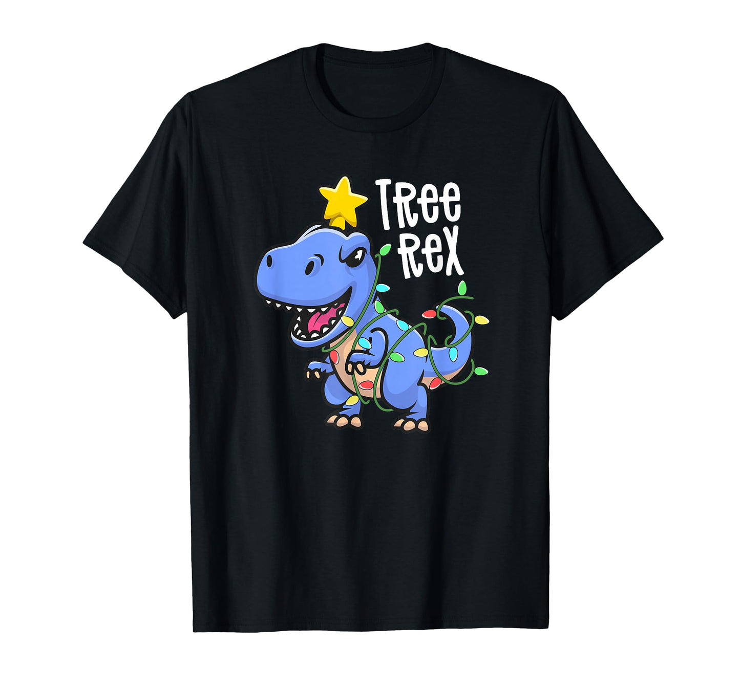 Tree Rex Shirt Xmas Gift For Women Dinosaur Christmas TRex T-Shirt