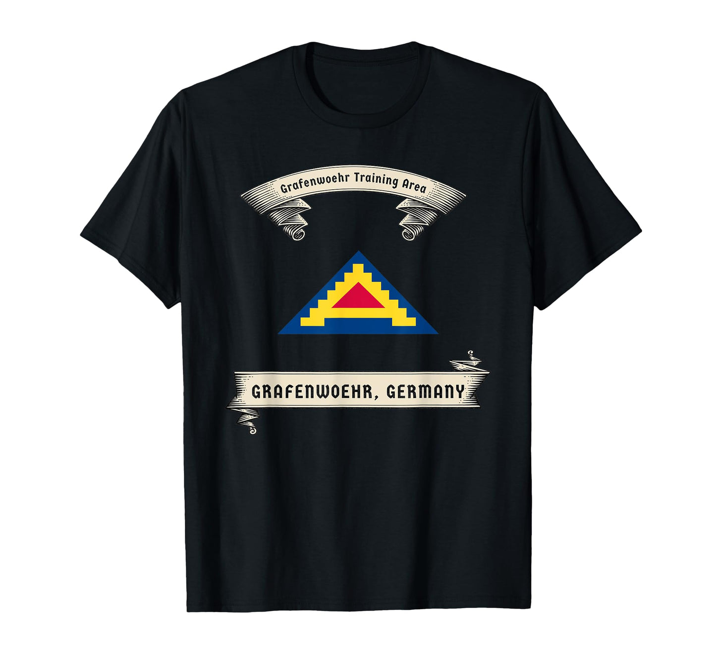 Vintage Military Design - Grafenwoehr Training Area, Germany T-Shirt