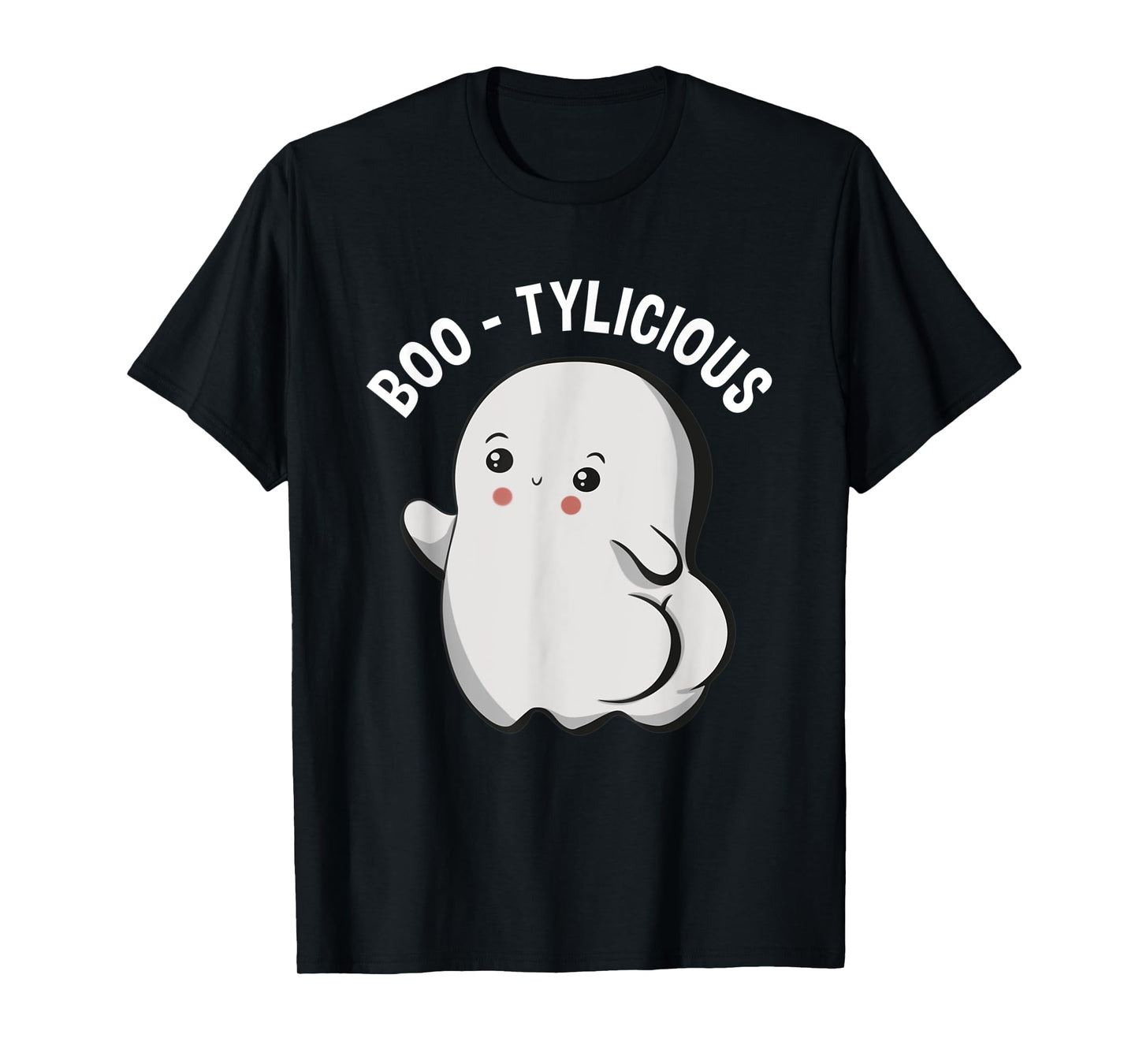 Funny Ghost Boo Boo-tylicious Halloween Costume T-Shirt