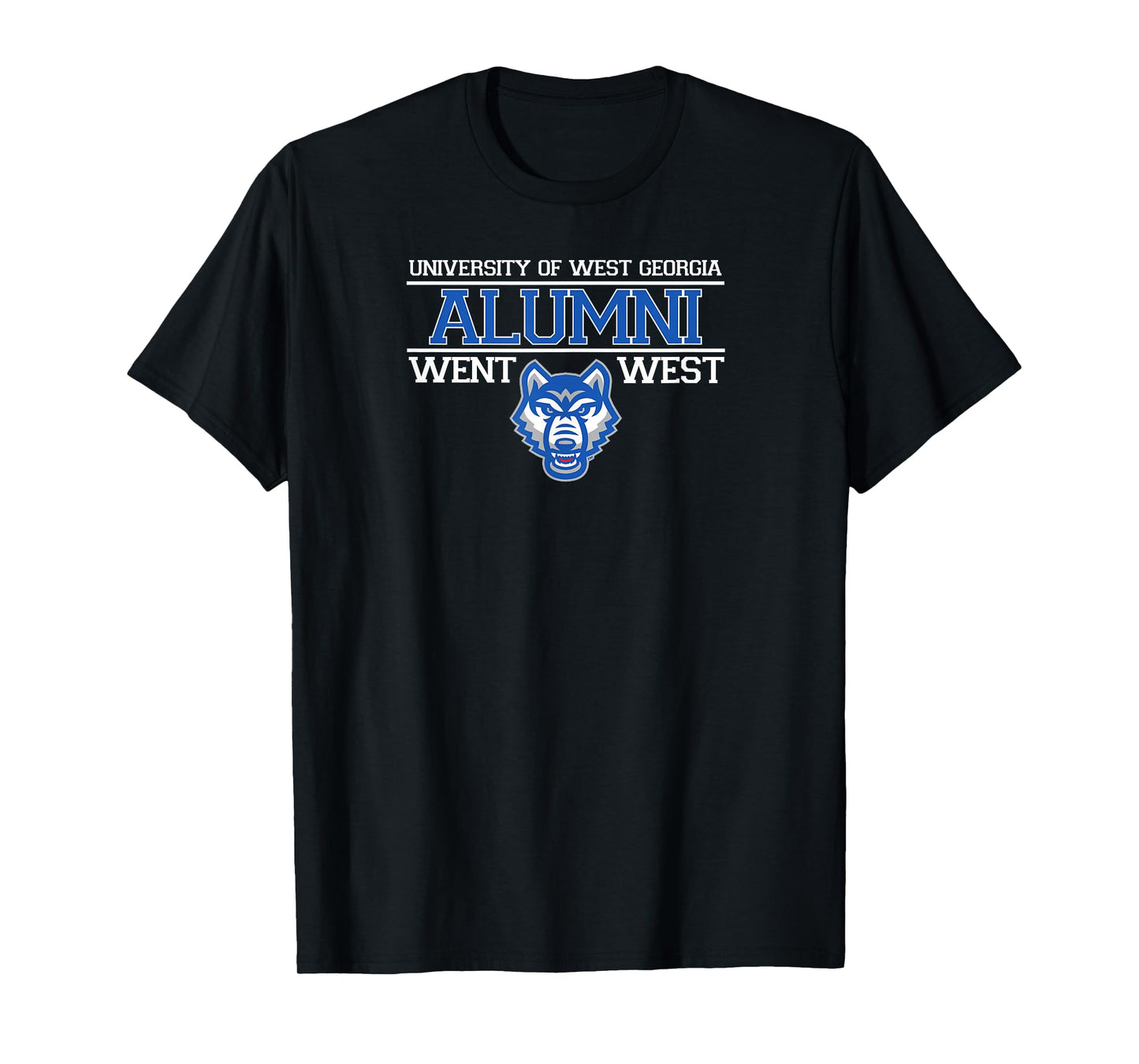 University of West Georgia Went West Alumni T-Shirt T-Shirt