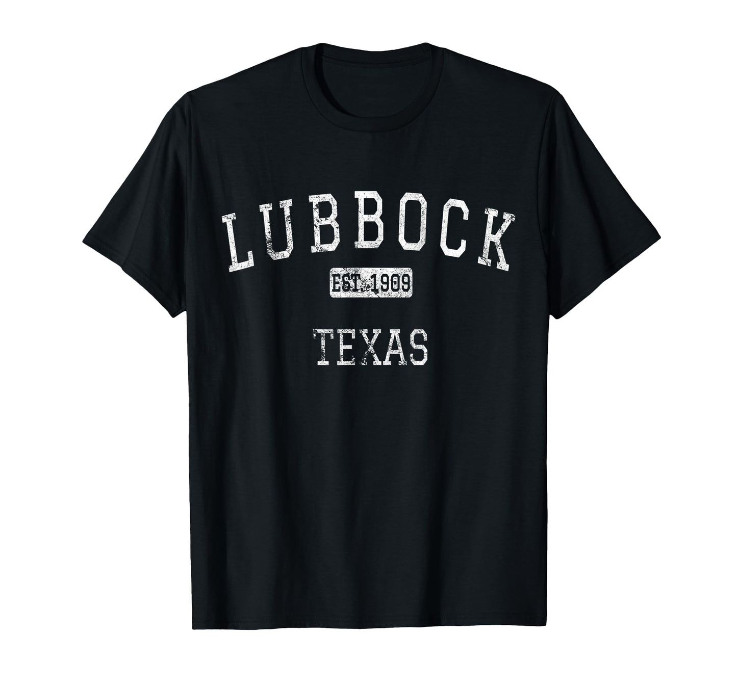 Lubbock Texas TX Vintage T-Shirt