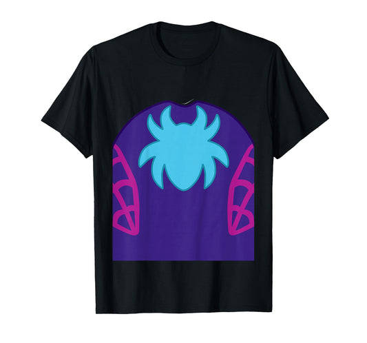 Kids Marvel Spidey and His Amazing Friends Ghost-Spider Costume T-Shirt
