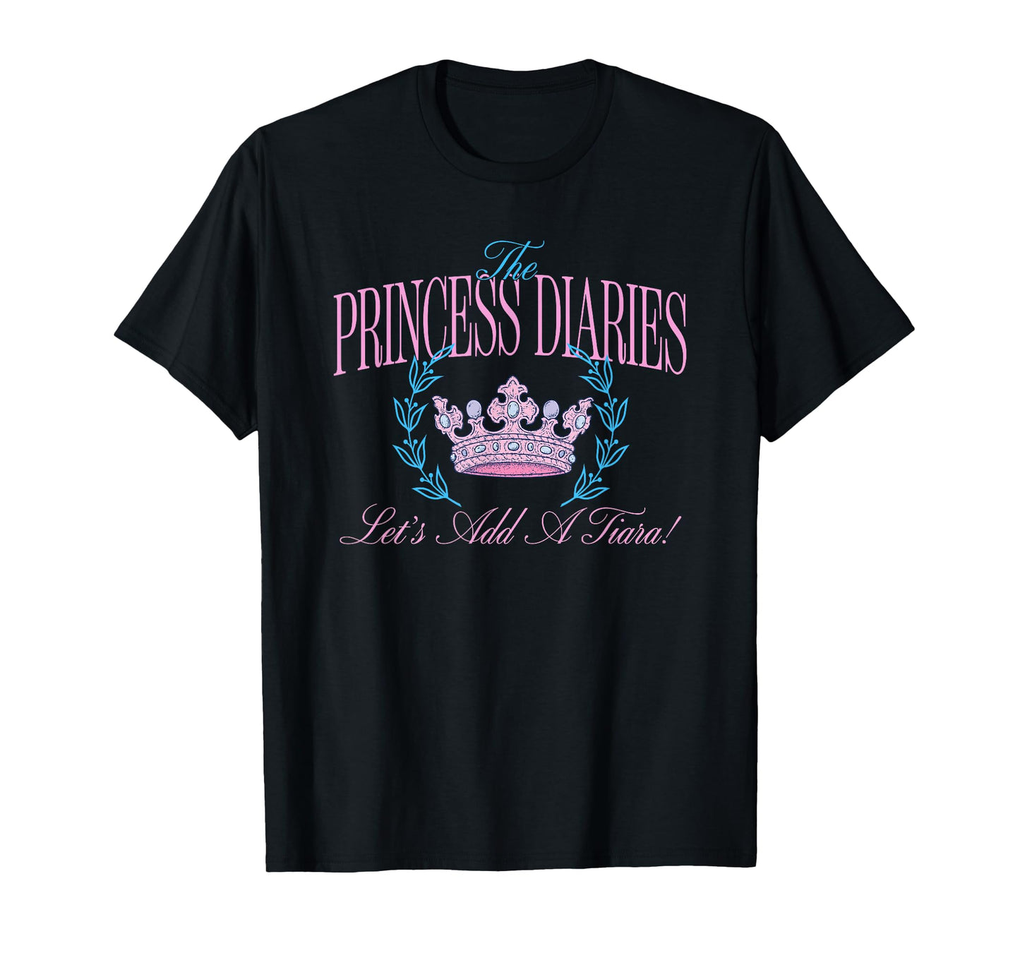 Disney The Princess Diaries Let's Add A Tiara! T-Shirt
