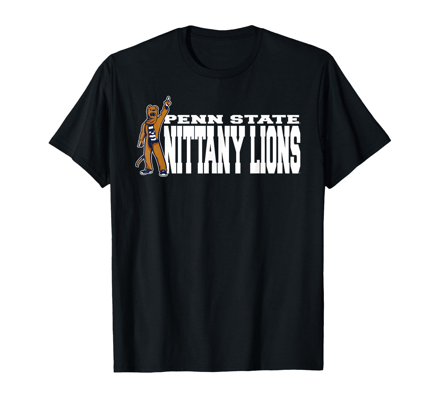 Penn State Nittany Lions Mascot Custom Officially Licensed T-Shirt