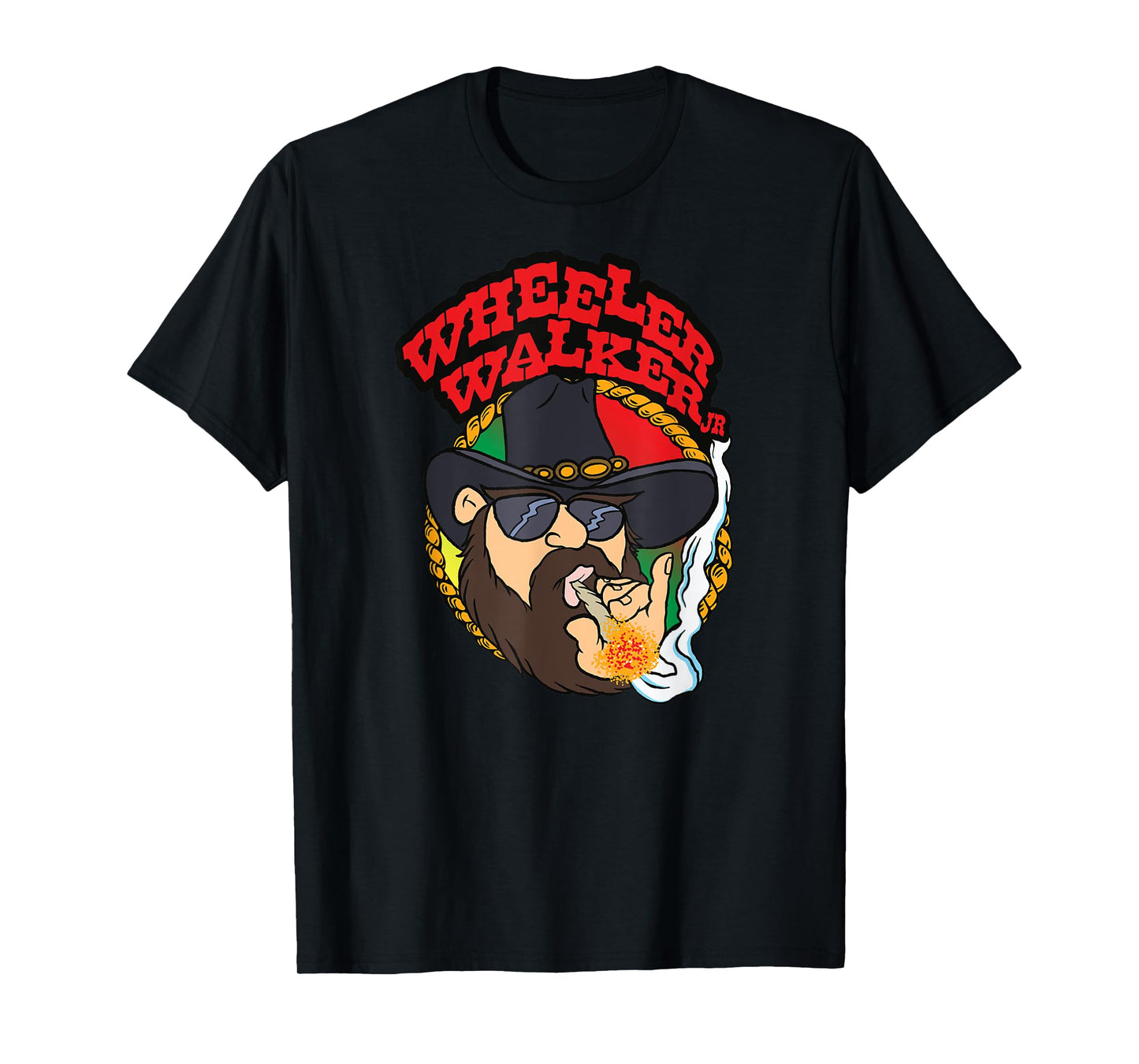 Wheeler Walker Smoke 'Em T-Shirt