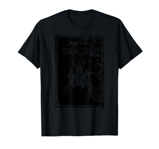 Bram Stoker's Dracula 1897 Original Book Cover Art T-Shirt