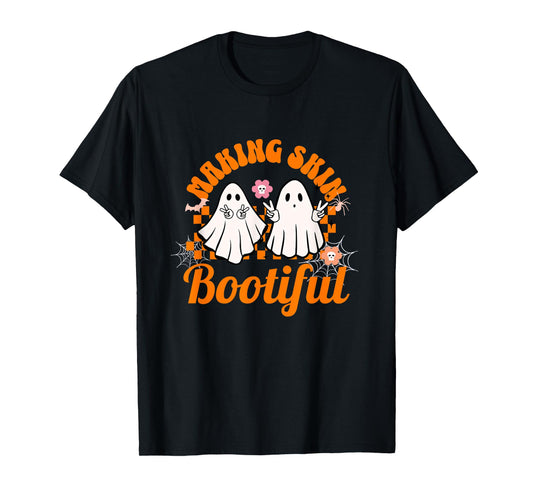 Making Skin Bootiful Halloween for Estheticians skincare T-Shirt