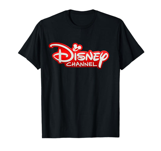 Disney Channel Official Modern Red Logo T-Shirt