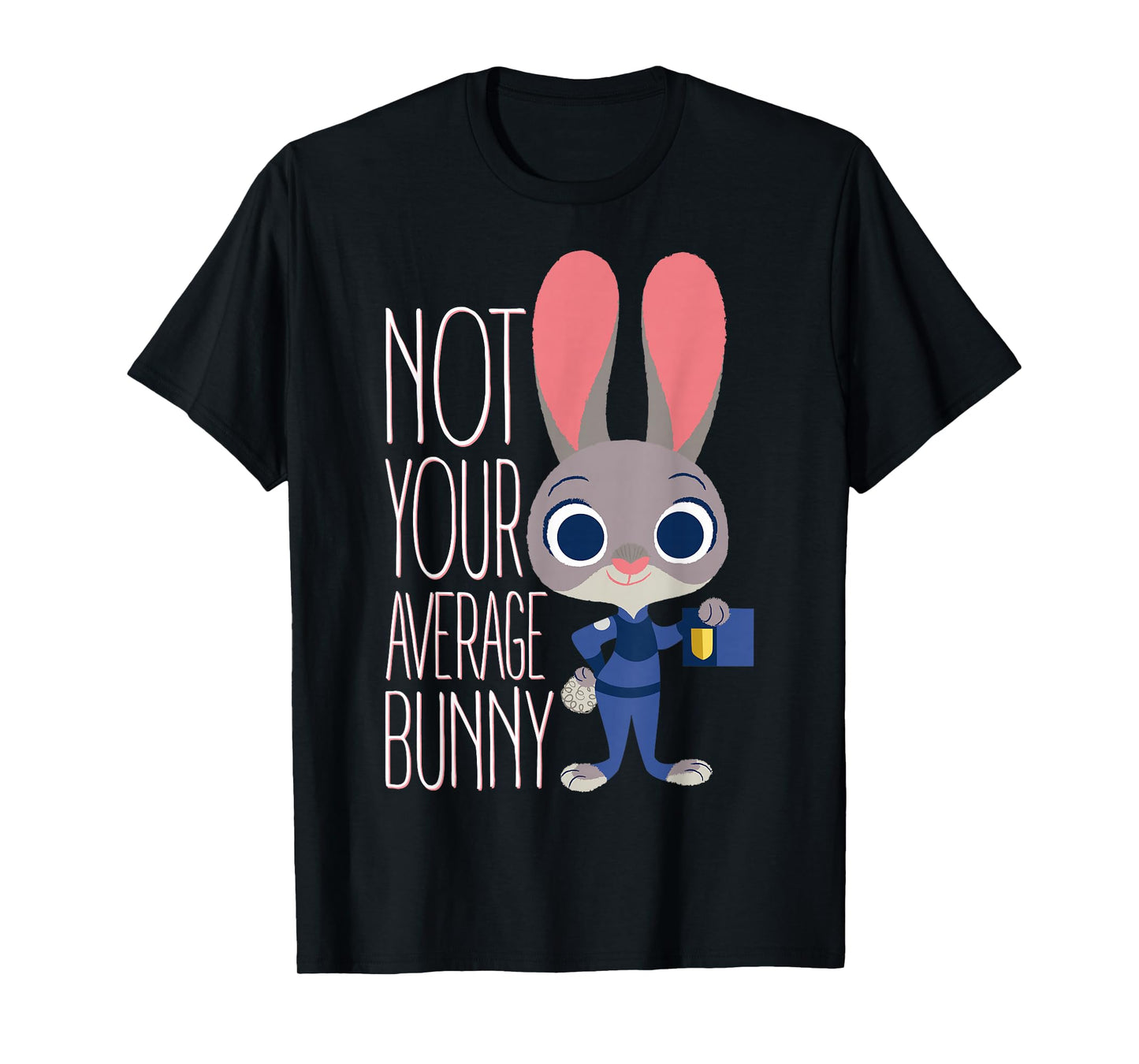 Disney Zootopia Judy Hopps Average Bunny Graphic T-Shirt T-Shirt