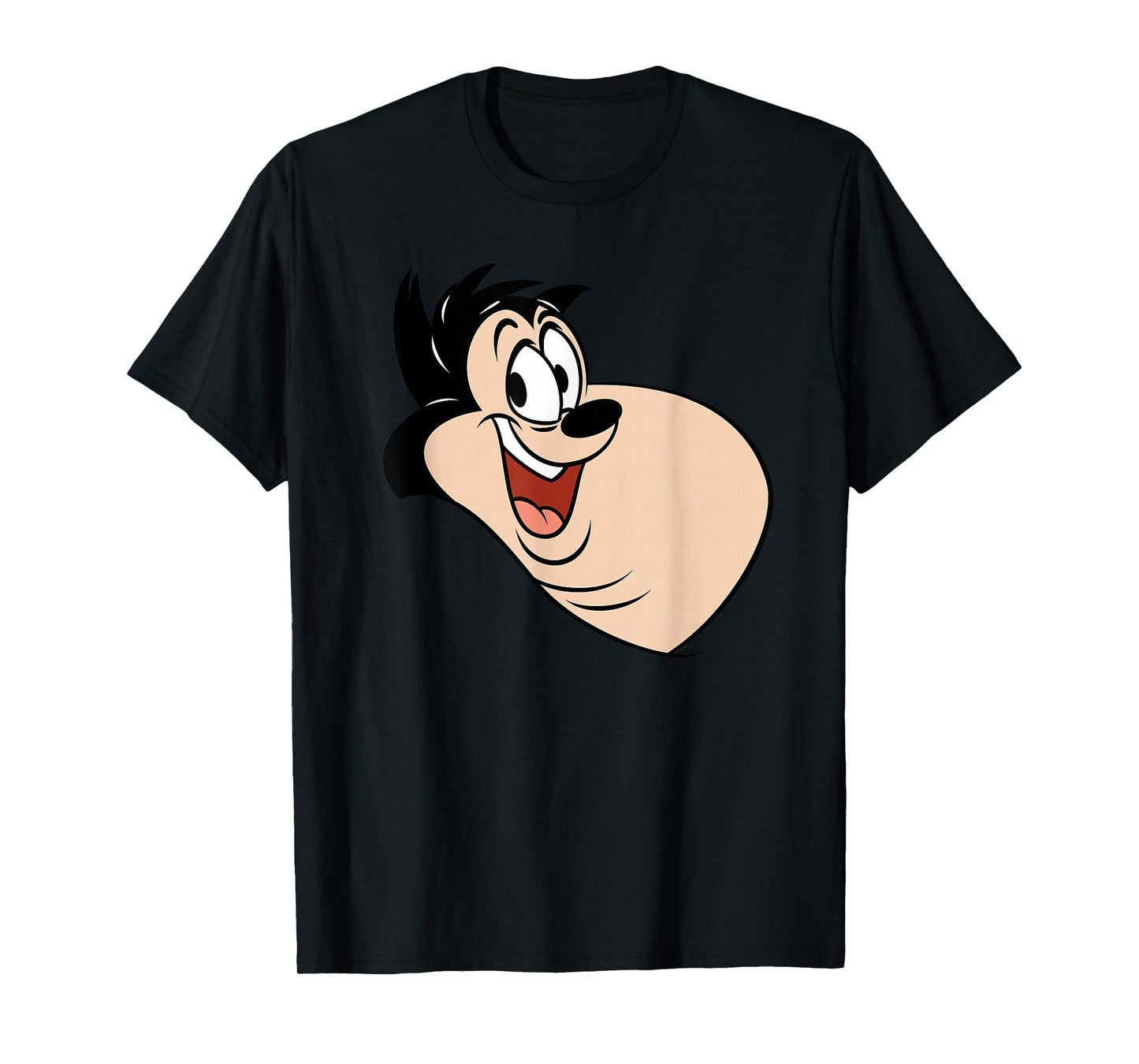 Disney A Goofy Movie 30th Anniversary P.J. Big Face T-Shirt