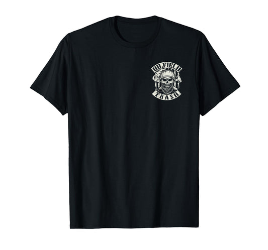 Oilfield Trash Oil Rigger Tee - Vintage Roughneck T-Shirt