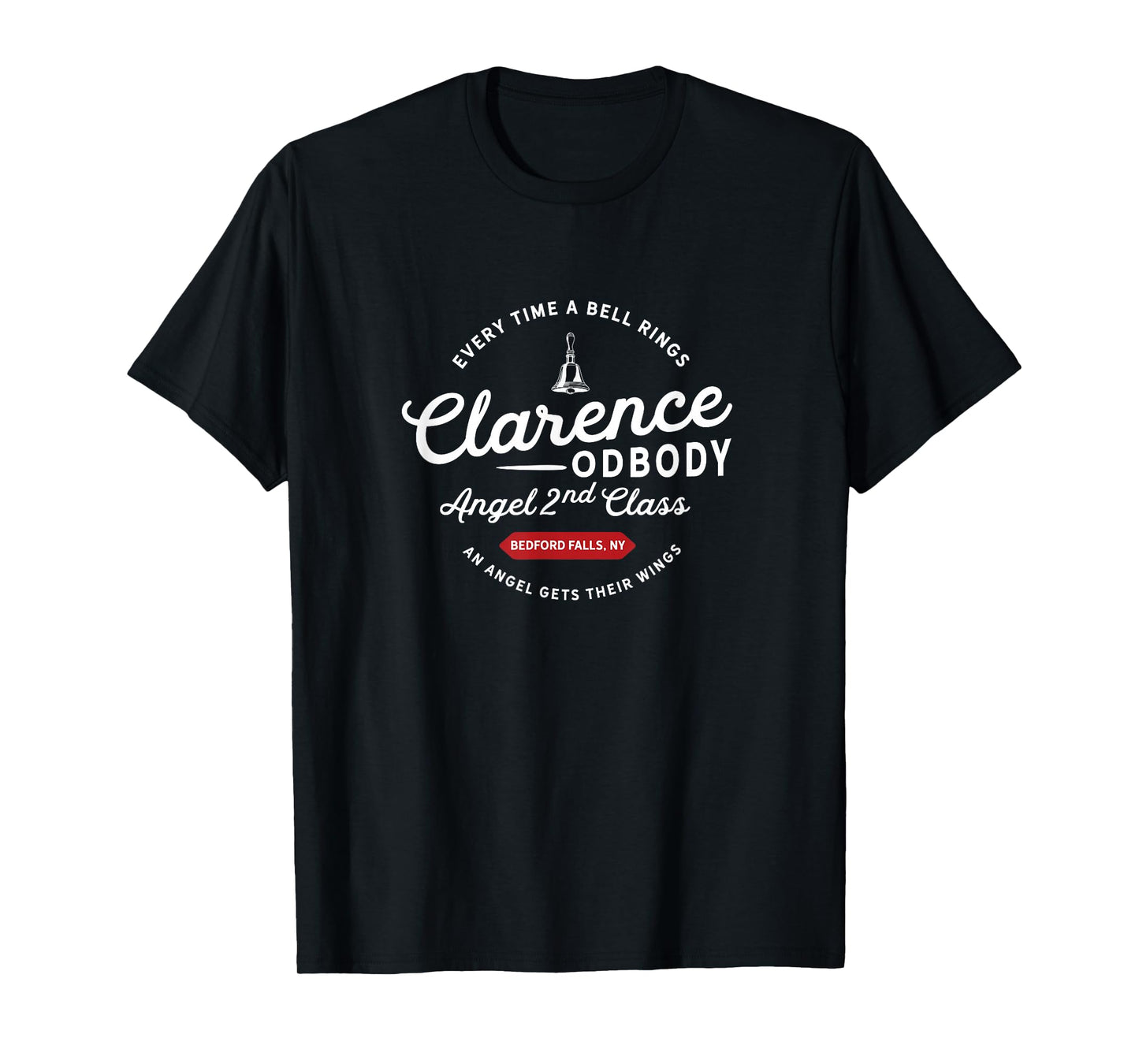 Clarence Odbody, Angel Second Class. Classic T-Shirt