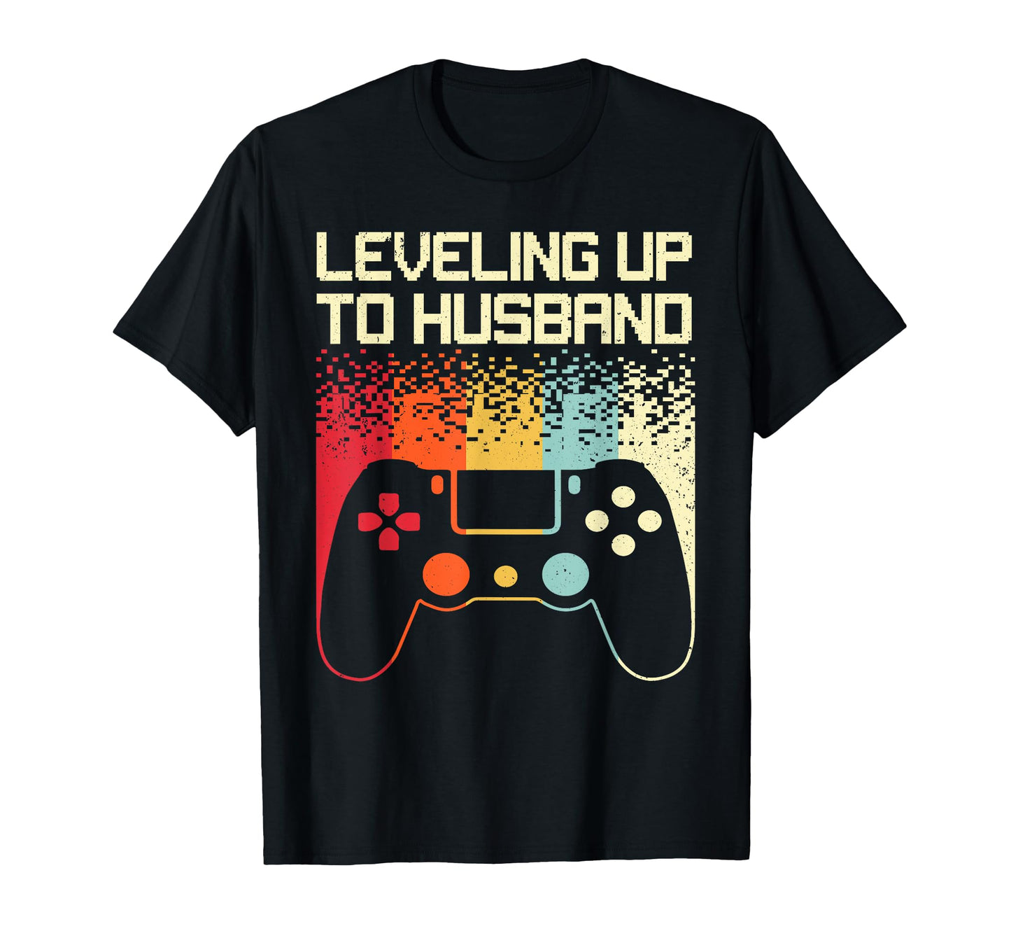 Cool Future Husband For Men Boys Groom To Be Bachelor Gamer T-Shirt