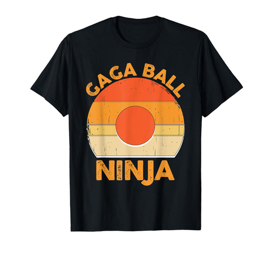 Gaga Balls Funny Dodgeball Sports Boys Girls Gaga Ball T-Shirt
