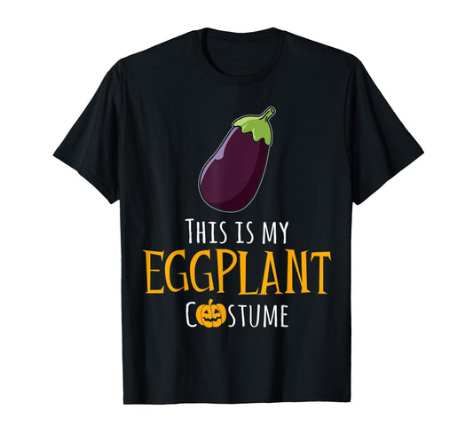 This is My Eggplant Costume Easy Family Halloween T-Shirt