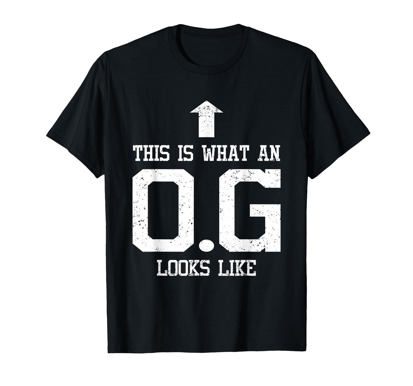 OG Shirt Original Gangster Tshirt Gift for Dad Grandpa Uncle T-Shirt