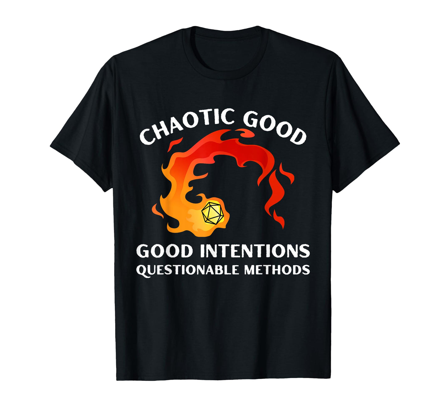 Chaotic Good fireball T-Shirt