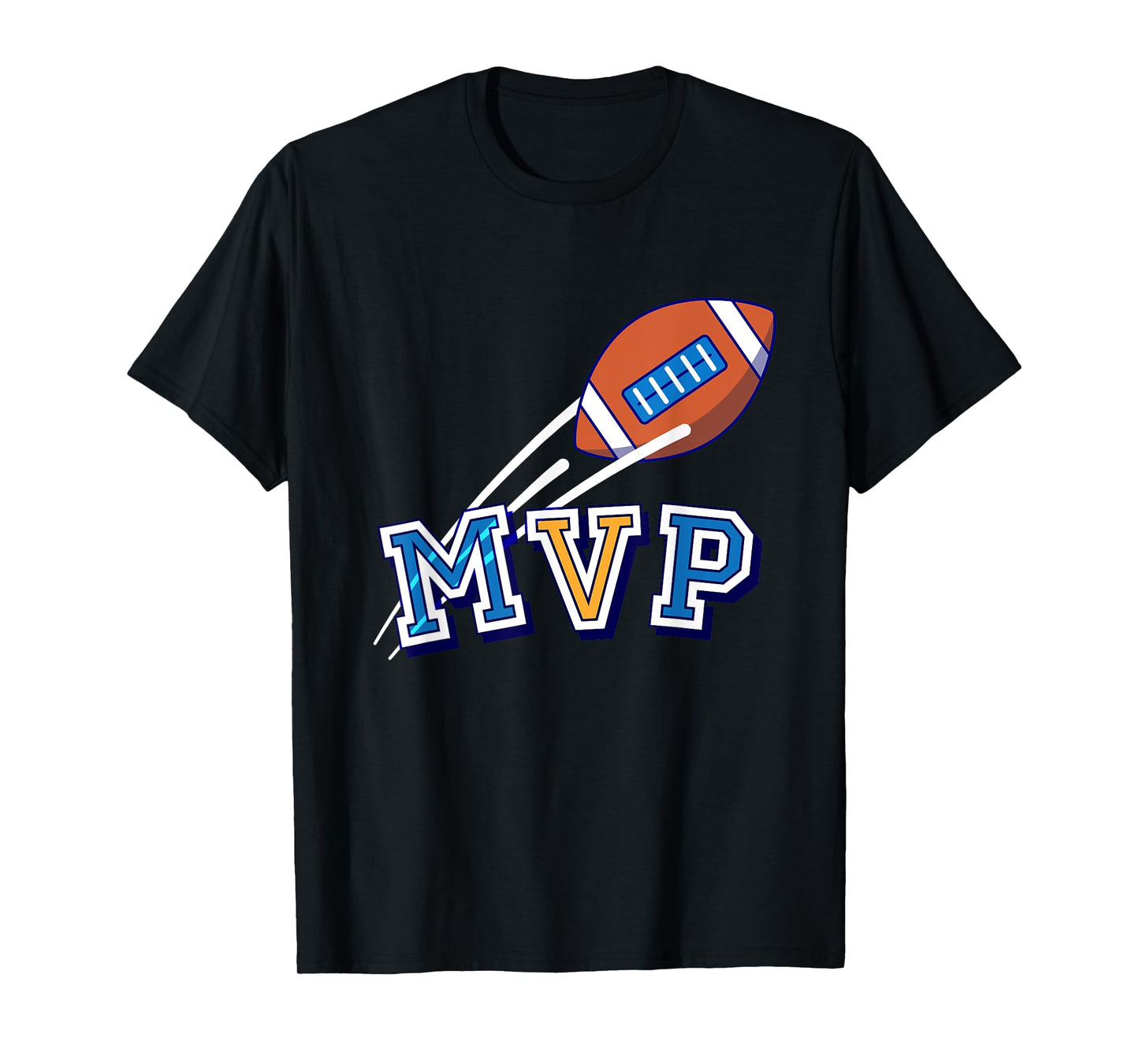 MVP - American Football Player Birthday Gift T-Shirt