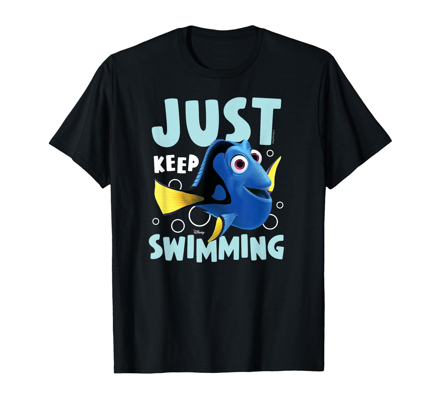 Finding Nemo - Dory Just Keep Swimming T-Shirt