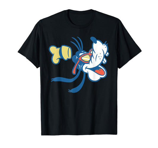 Disney Summer Road Trip Vacation Goofy Big Face T-Shirt