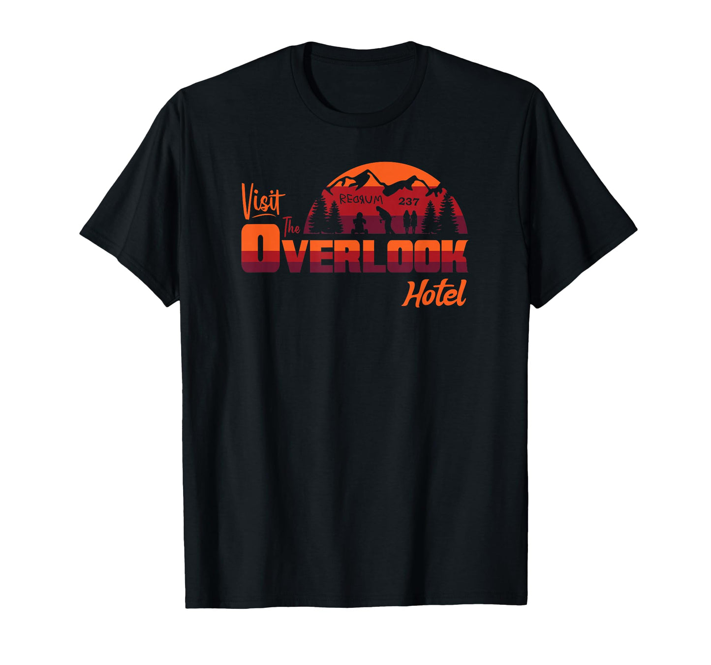 Visit The Overlook Hotel - The Vacation You Deserve T-Shirt