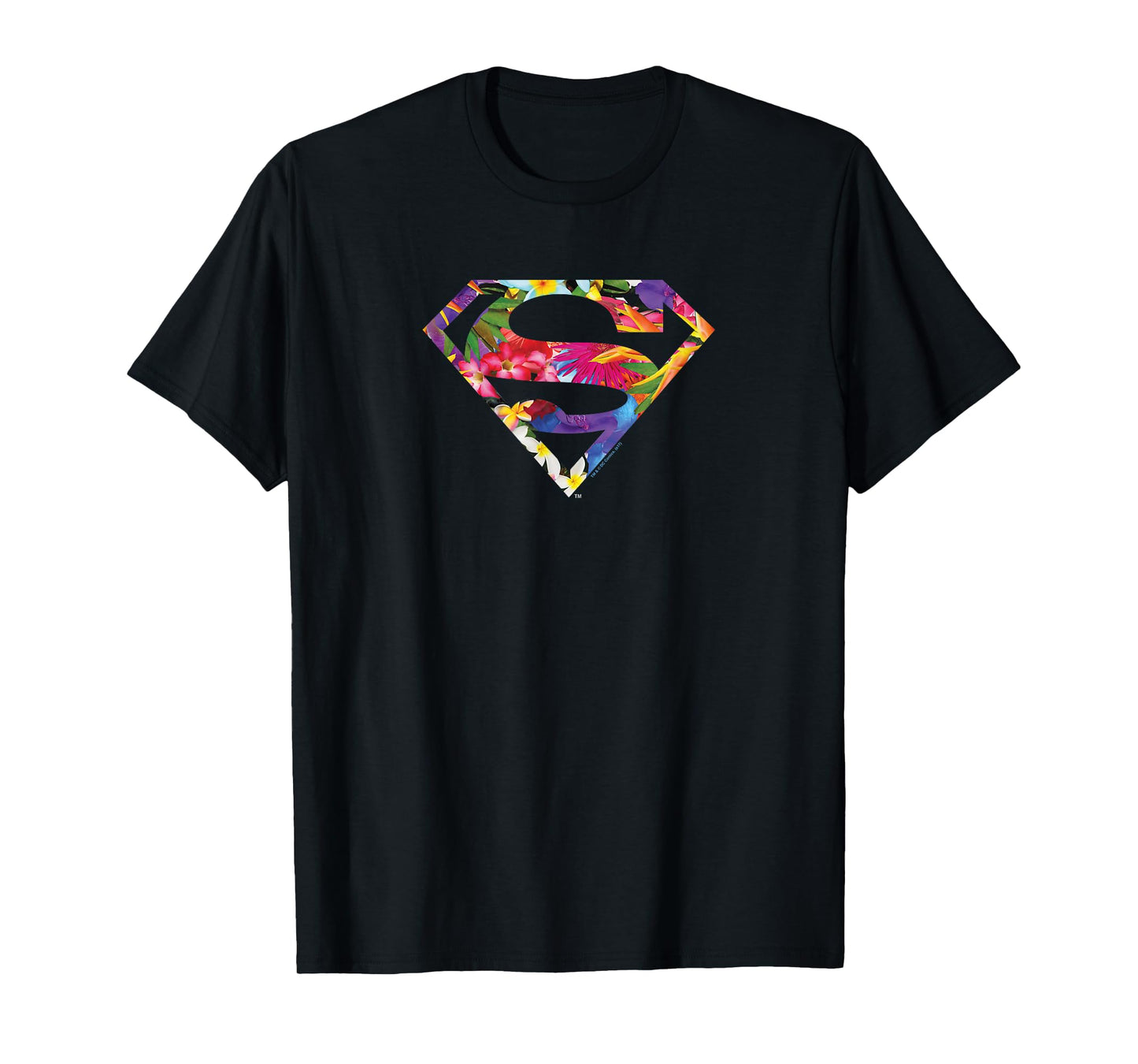 Superman Hawaiian Shield T-Shirt