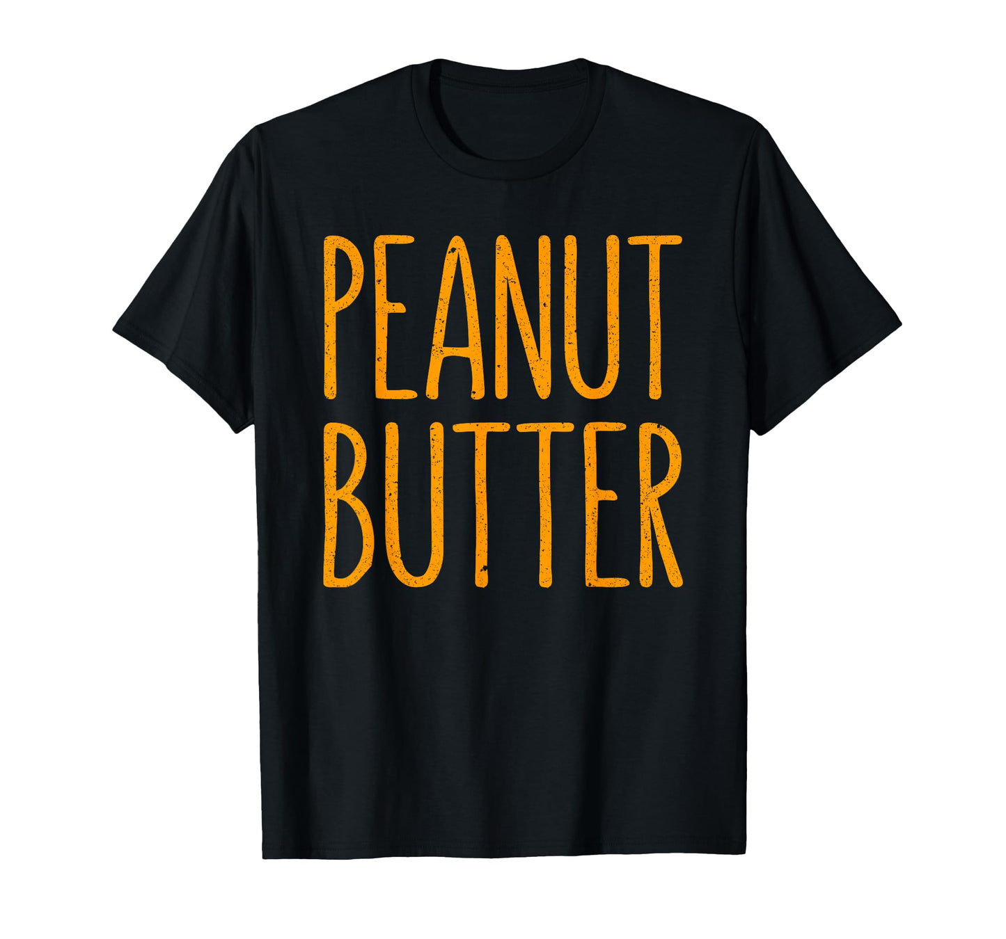 Peanut Butter Shirt Adult Kids Matching Jelly Costume T-Shirt