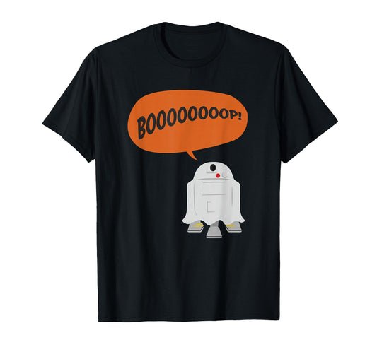 Star Wars R2-D2 Ghost Halloween Costume T-Shirt