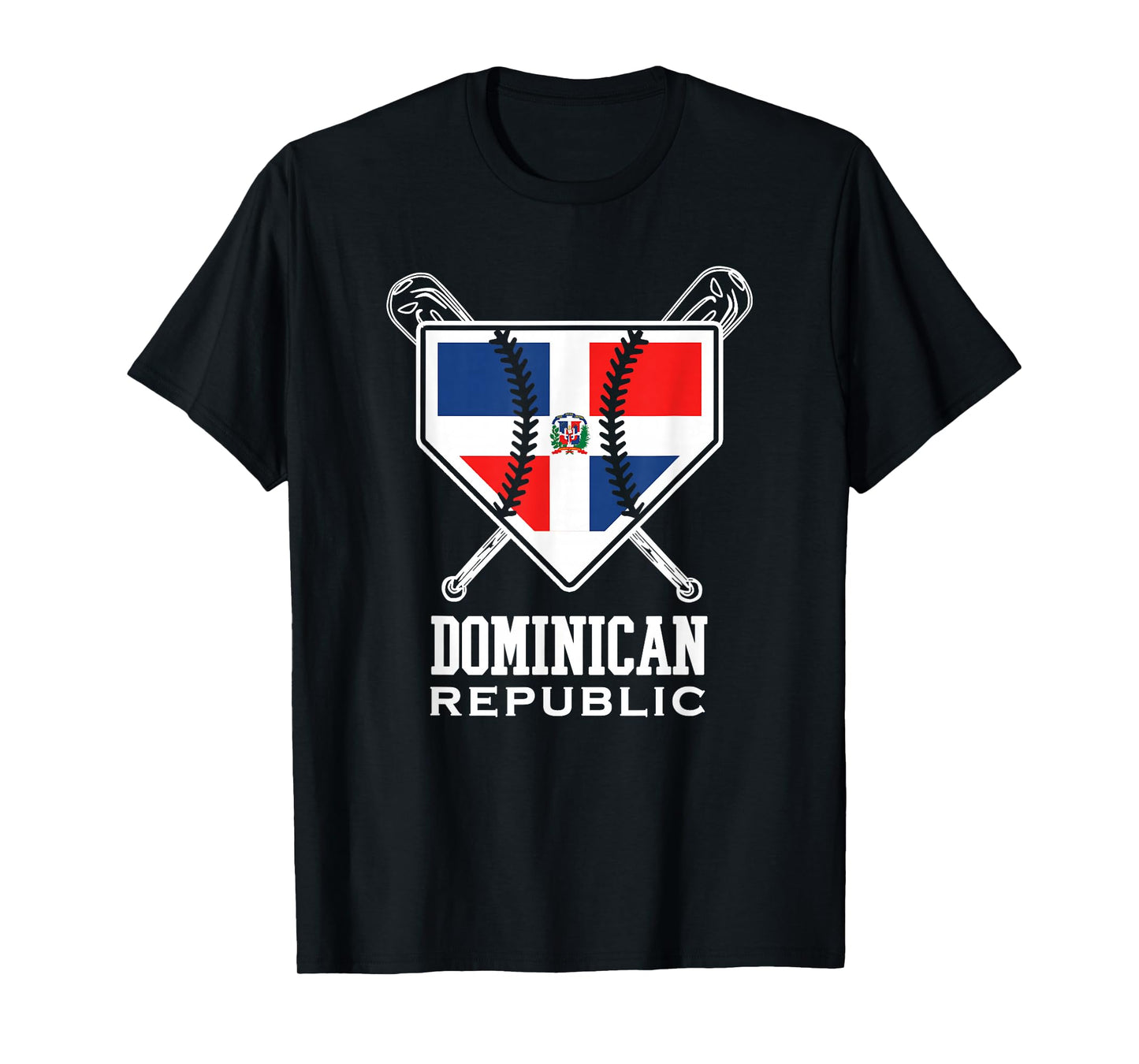 Dominican Republic Caribbean Baseball Dominicano Beisbol T-Shirt